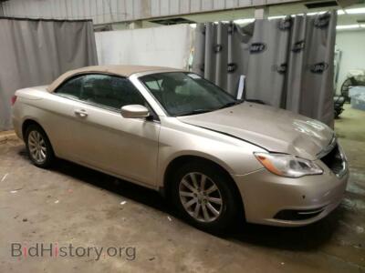 2013 Chrysler 200 200 Tourin, золотистый — VIN 1C3BCBEG7DN684916, Copart