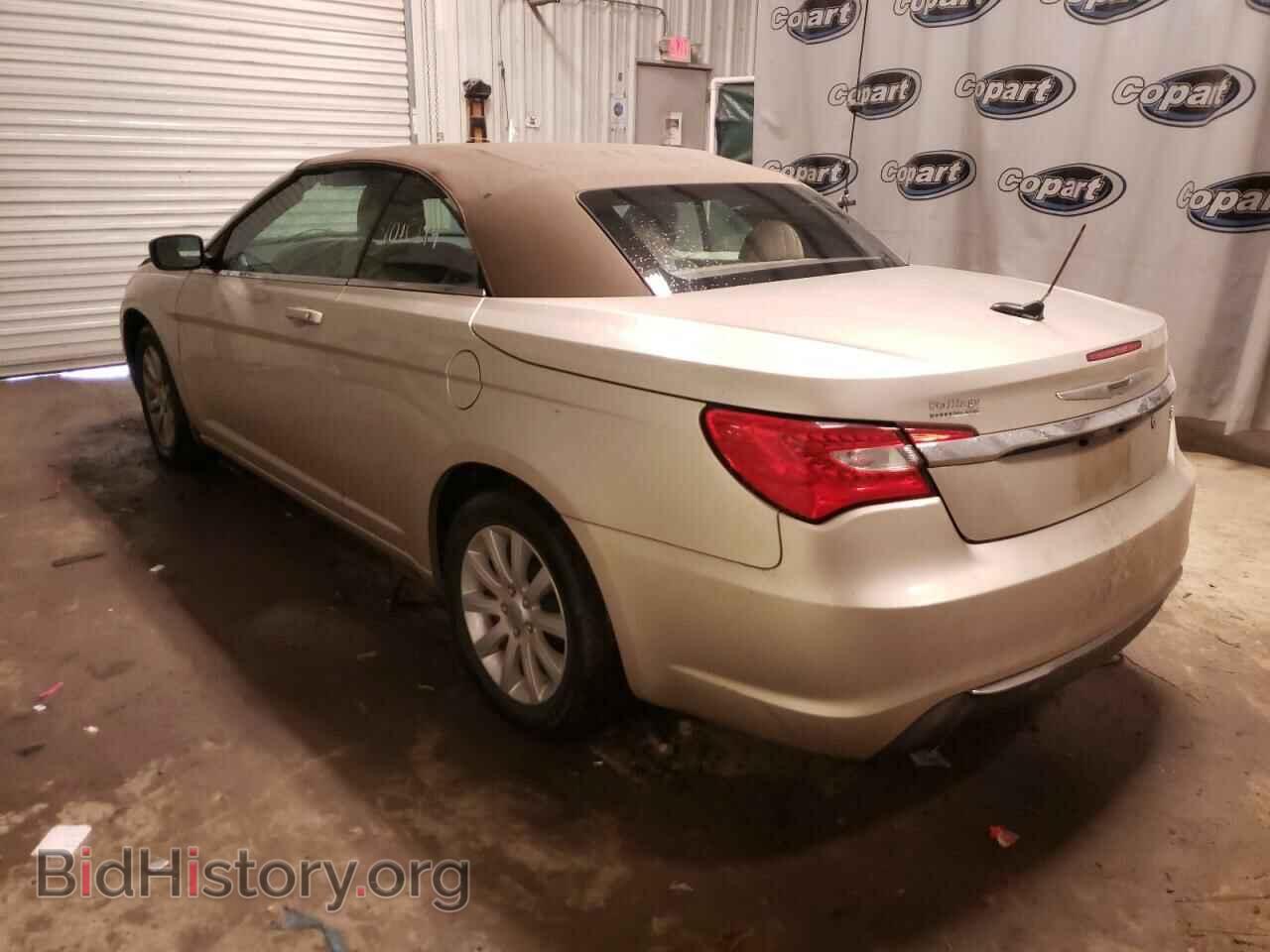 2013 CHRYSLER 200 - VIN: 1C3BCBEG7DN684916 - Фото 3