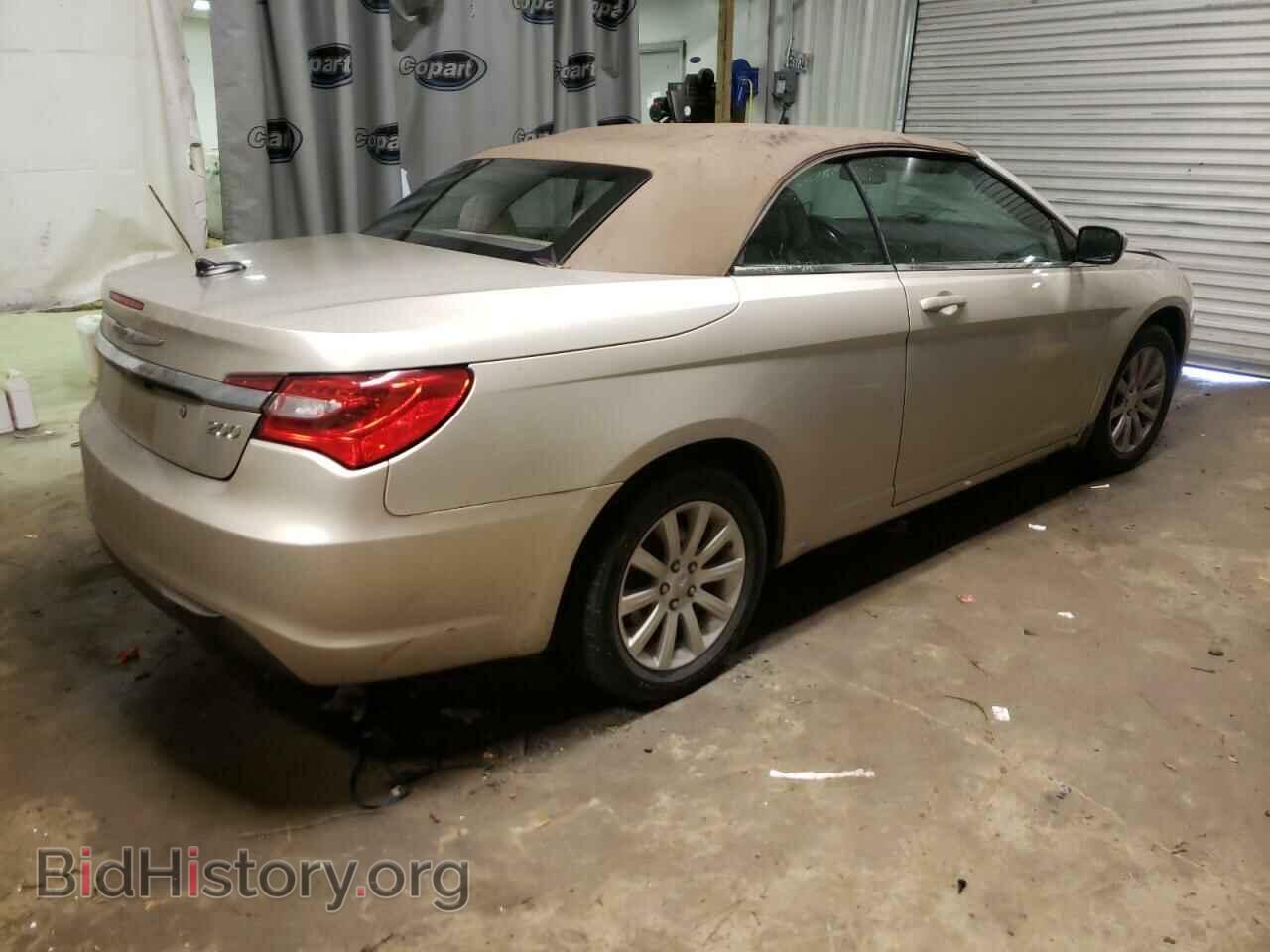 2013 CHRYSLER 200 - VIN: 1C3BCBEG7DN684916 - Фото 4