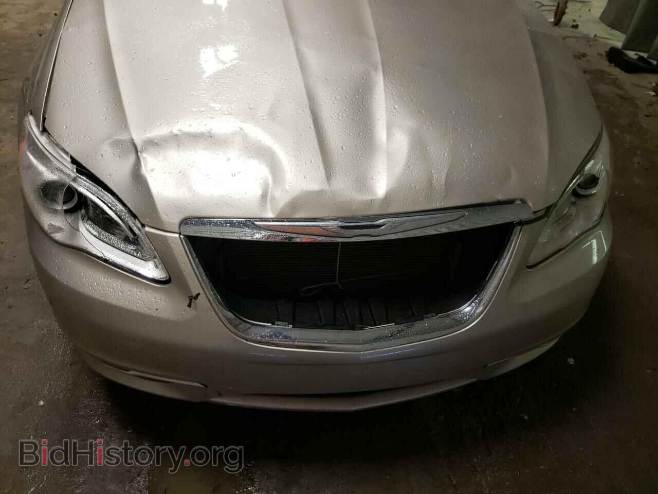 2013 CHRYSLER 200 - VIN: 1C3BCBEG7DN684916 - Фото 9
