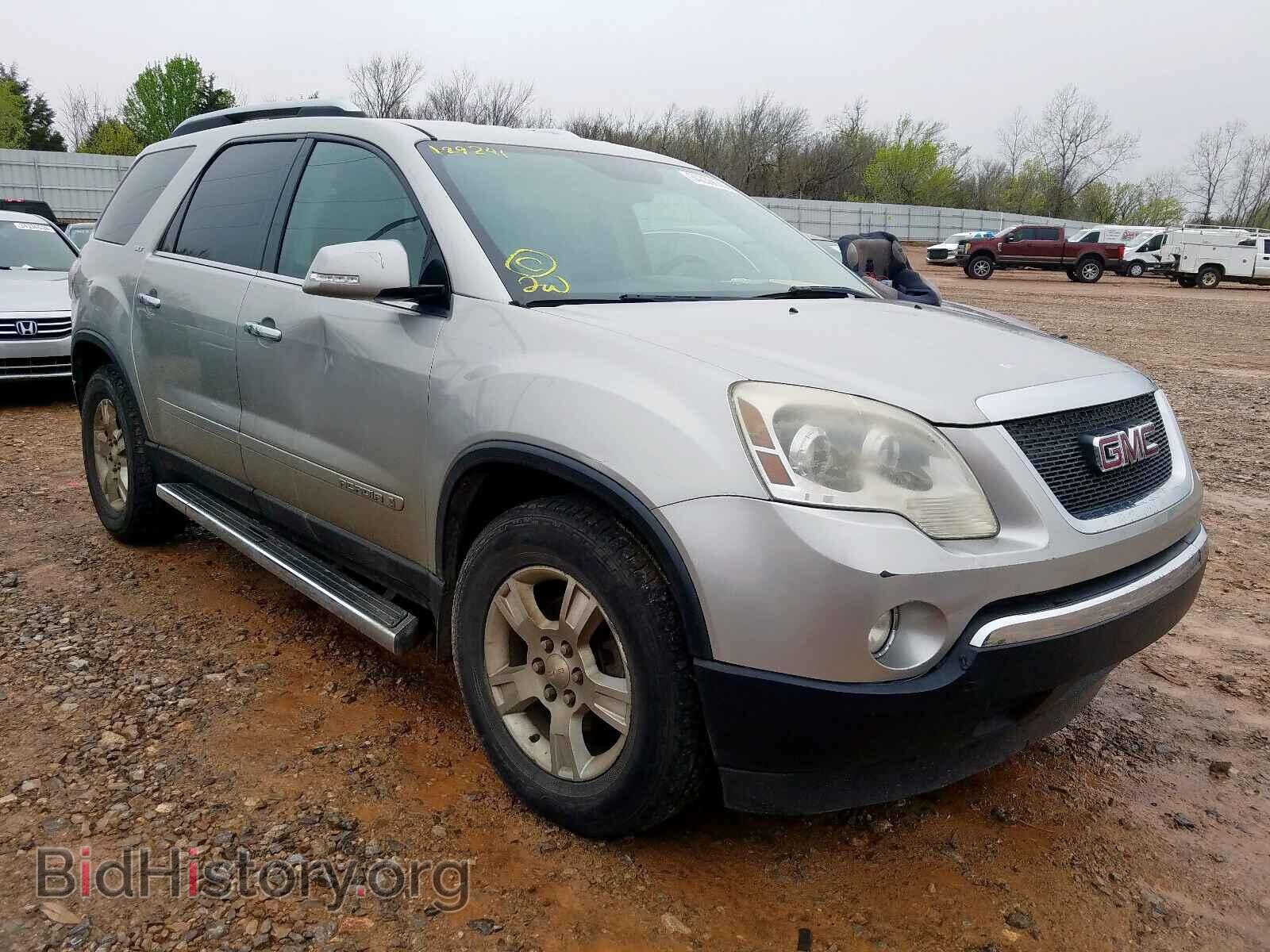 Photo 1GKER23767J129241 - GMC ACADIA 2007