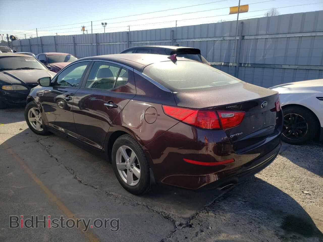 2015 KIA OPTIMA - VIN: 5XXGM4A76FG356840 - Фото 3