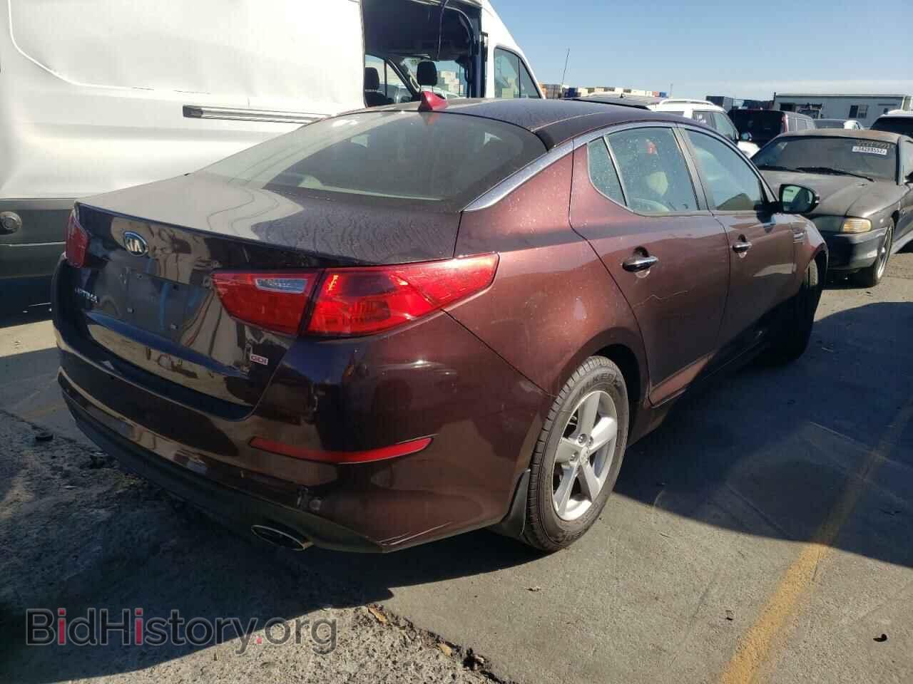 2015 KIA OPTIMA - VIN: 5XXGM4A76FG356840 - Фото 4
