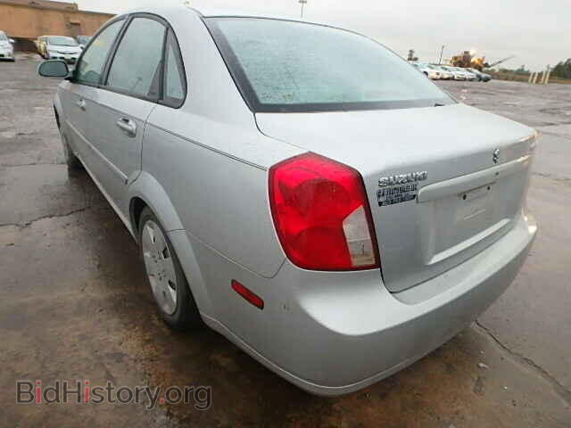2007 SUZUKI FORENZA - VIN: KL5JD56ZX7K527995 - Фото 3