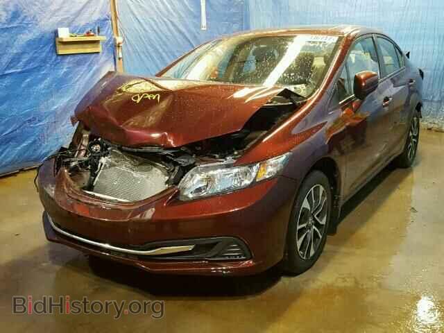 2014 HONDA CIVIC - VIN: 19XFB2F8XEE275953 - Photo 2