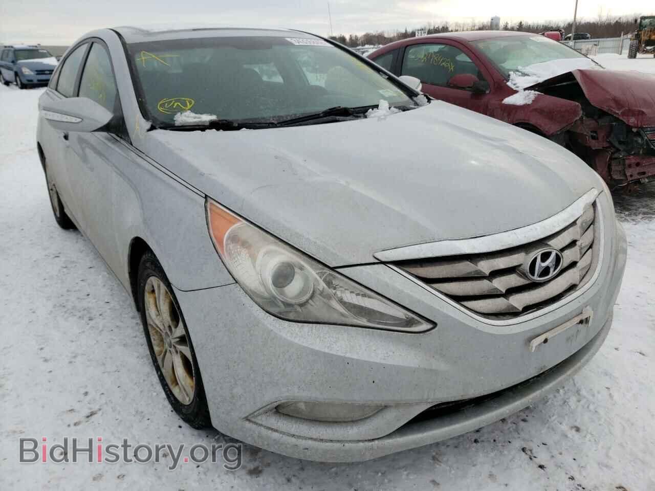 Фотография 5NPEC4AC7BH001908 - HYUNDAI SONATA 2011