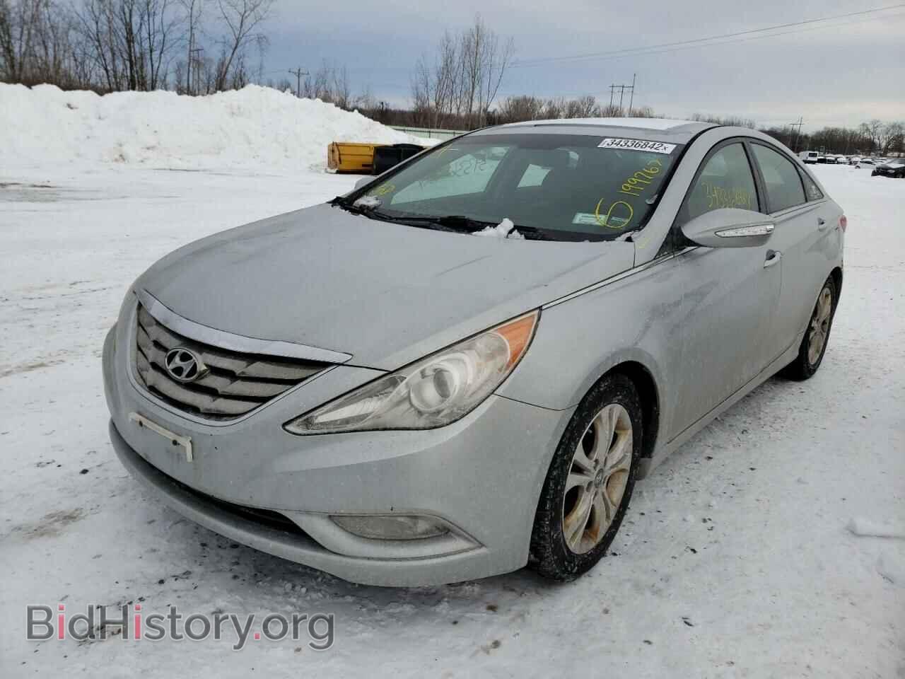 2011 HYUNDAI SONATA - VIN: 5NPEC4AC7BH001908 - Фото 2