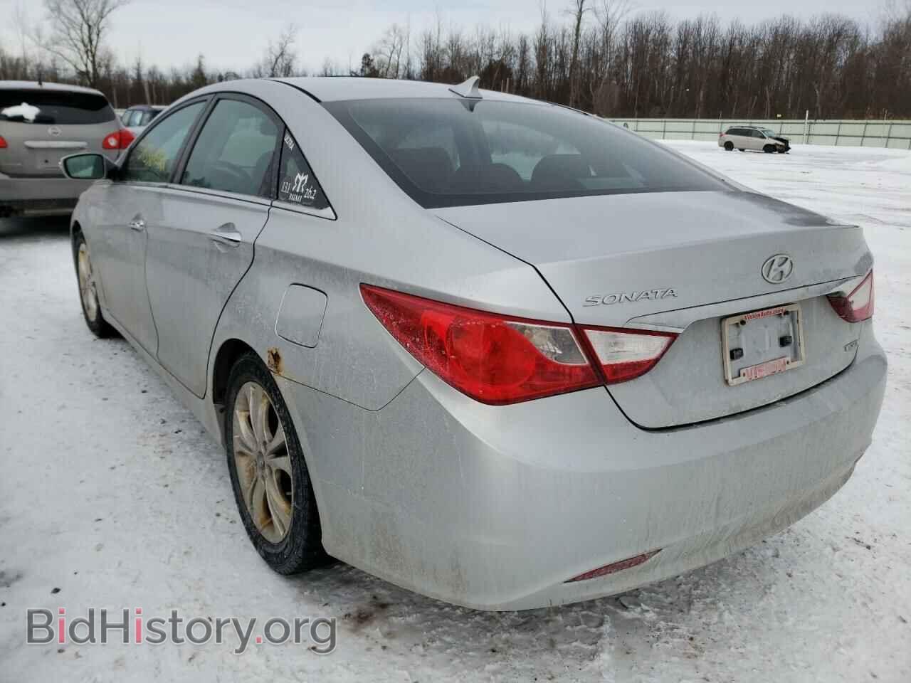 2011 HYUNDAI SONATA - VIN: 5NPEC4AC7BH001908 - Фото 3