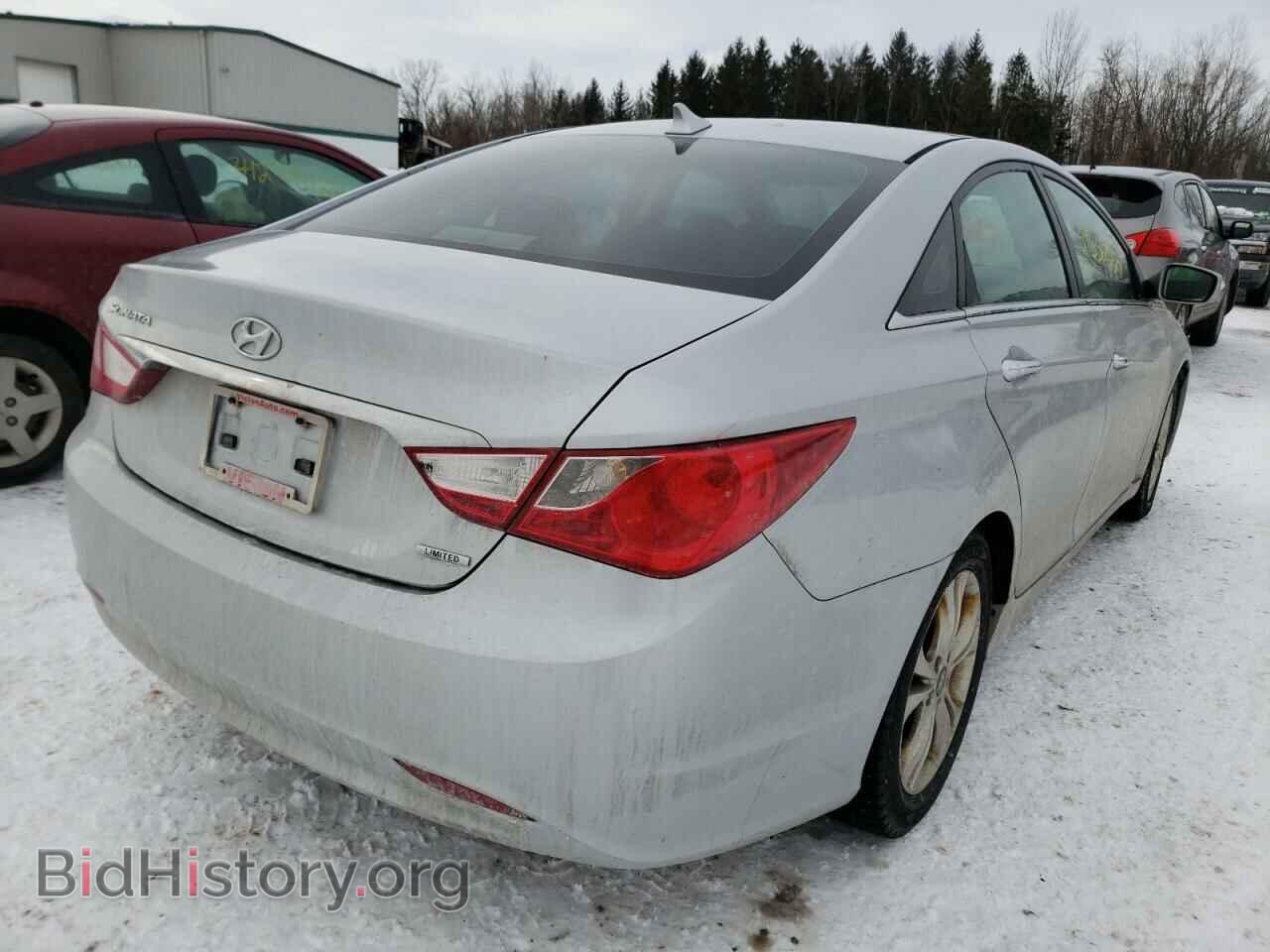 2011 HYUNDAI SONATA - VIN: 5NPEC4AC7BH001908 - Фото 4