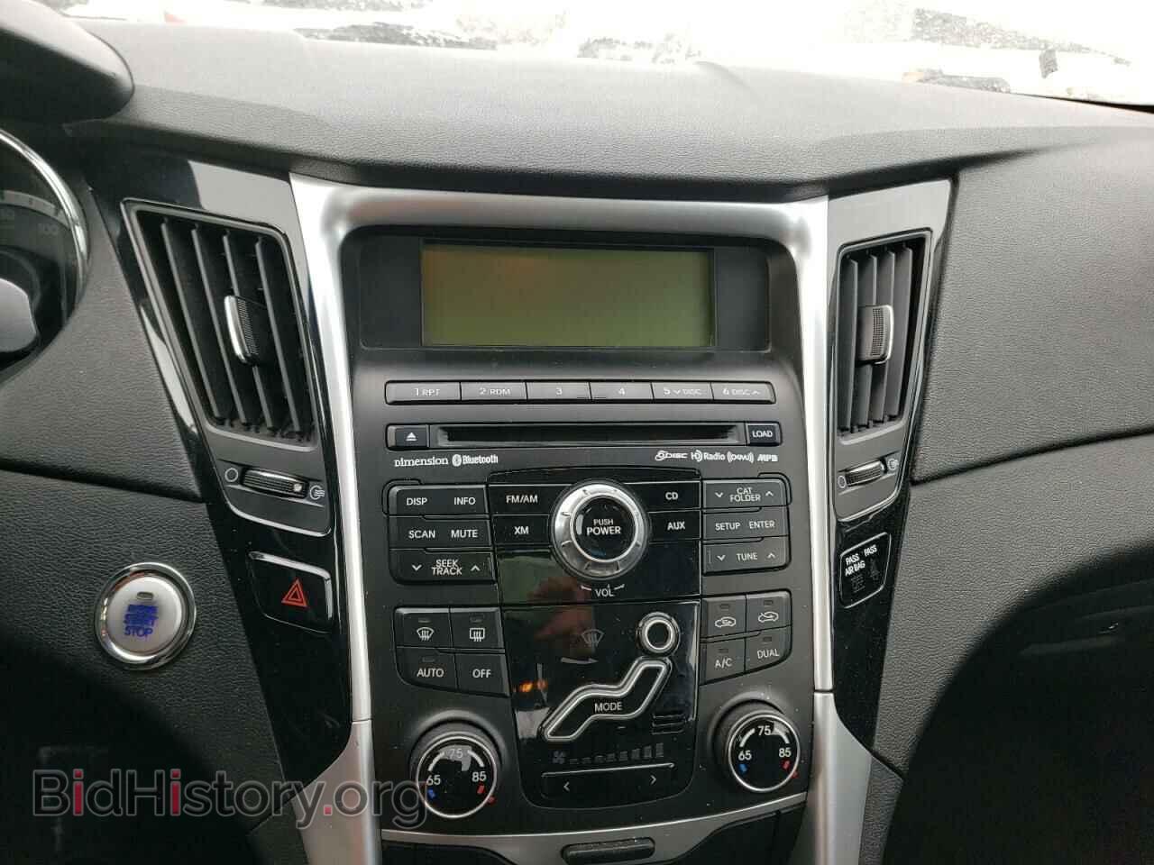 2011 HYUNDAI SONATA - VIN: 5NPEC4AC7BH001908 - Фото 9