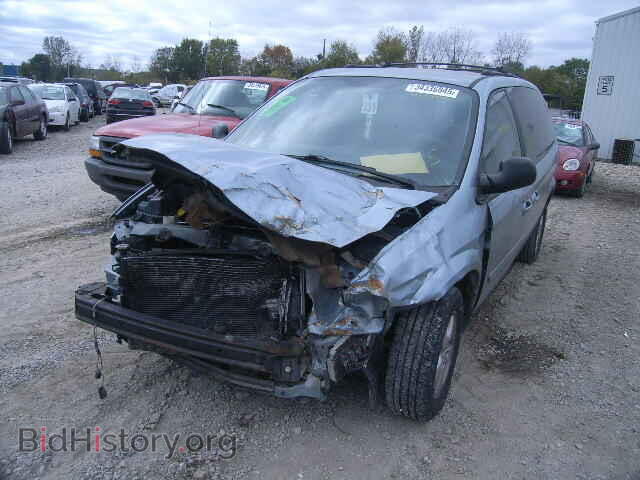 2005 DODGE CARAVAN - VIN: 2D4GP44L45R205620 - Фото 2