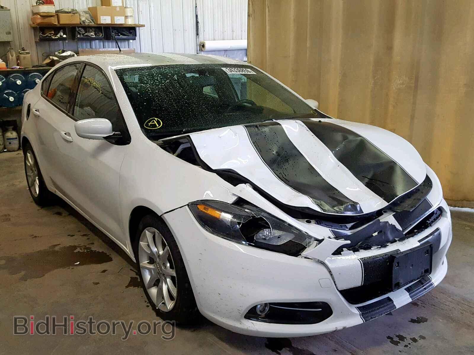 Photo 1C3CDFBA6DD288071 - DODGE DART 2013