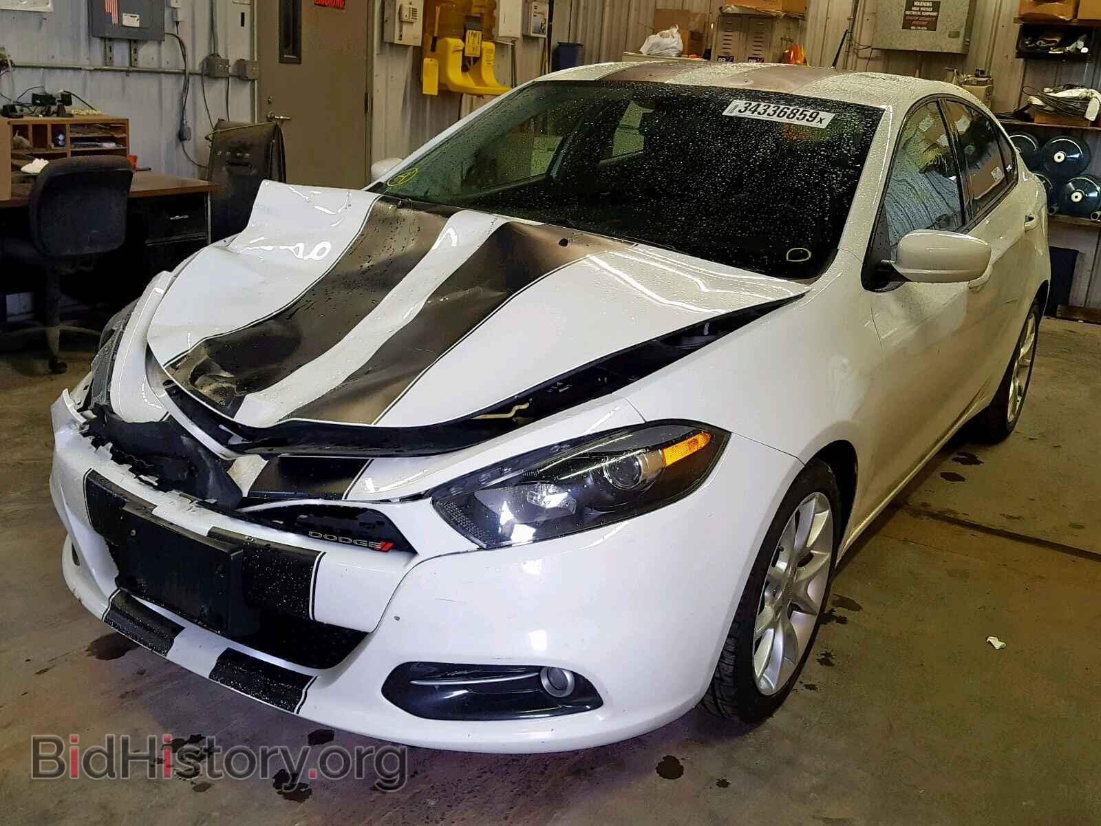 2013 DODGE DART - VIN: 1C3CDFBA6DD288071 - Photo 2