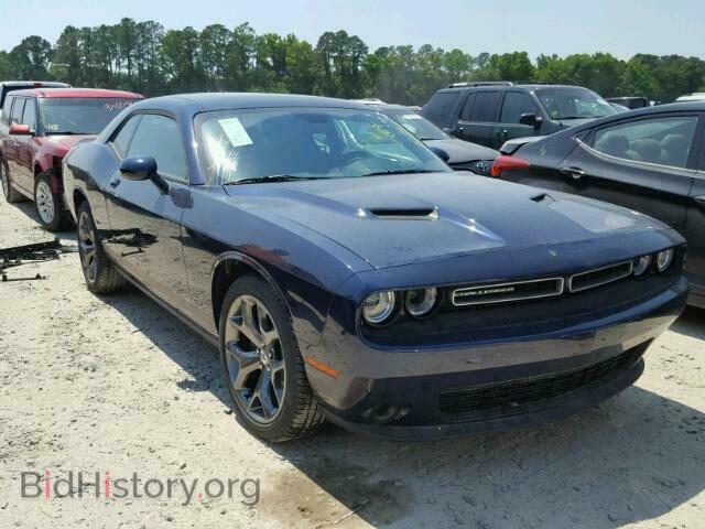 Фотография 2C3CDZAG4HH540612 - DODGE CHALLENGER 2017