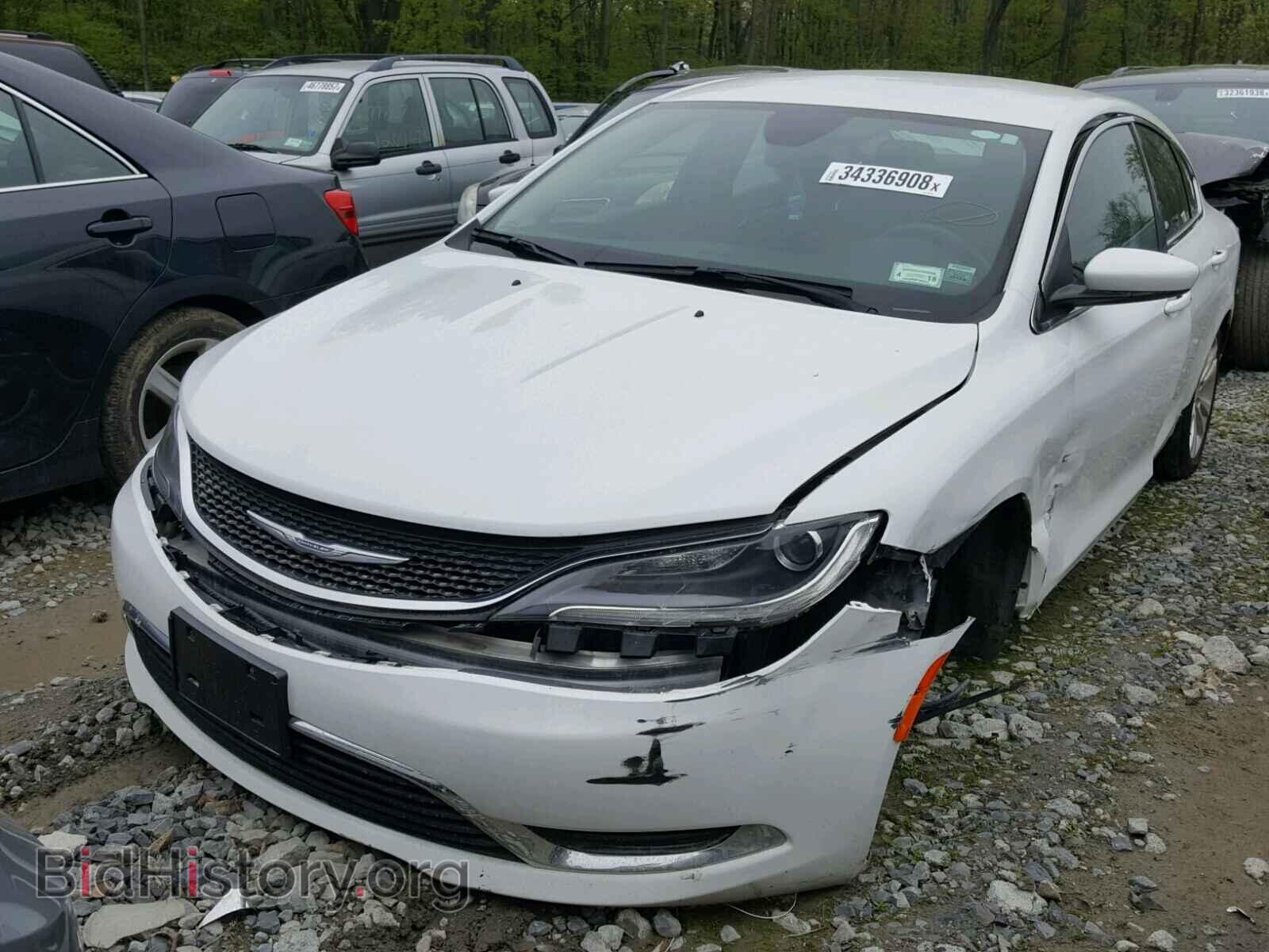2015 CHRYSLER 200 - VIN: 1C3CCCAB0FN504702 - Photo 2