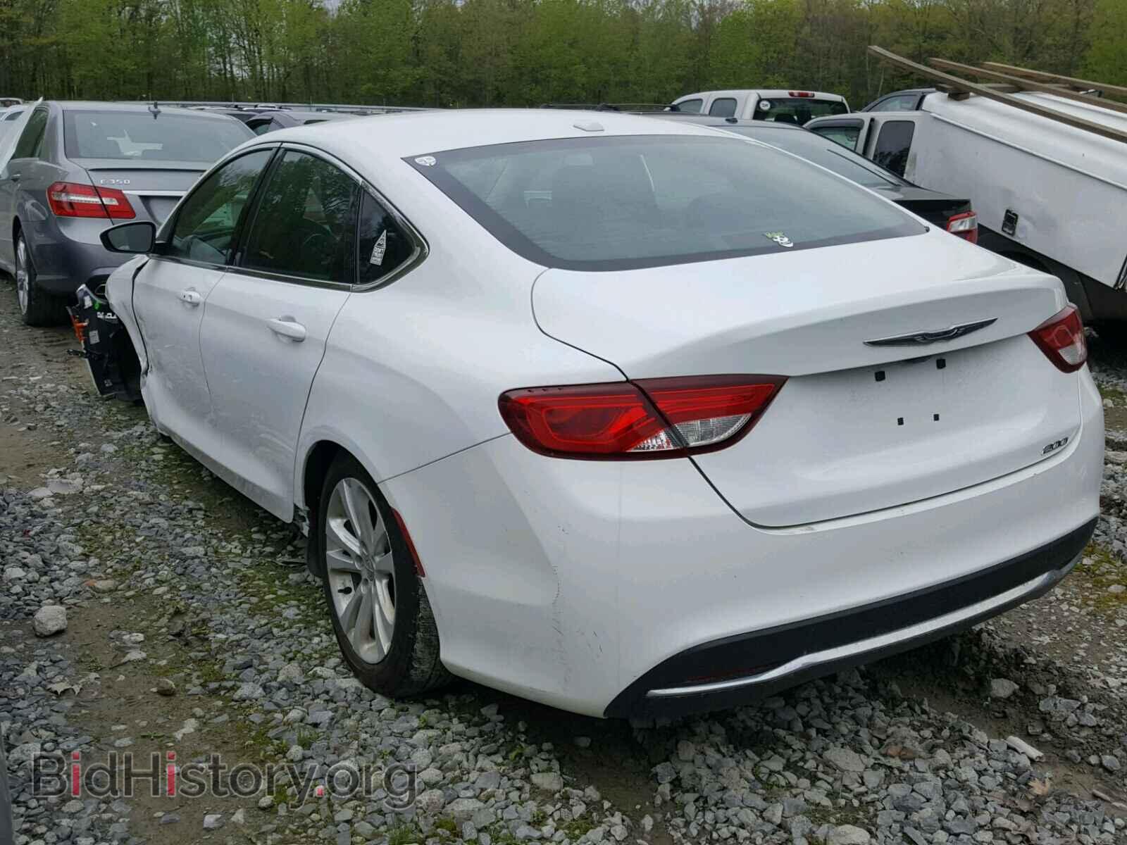 2015 CHRYSLER 200 - VIN: 1C3CCCAB0FN504702 - Photo 3