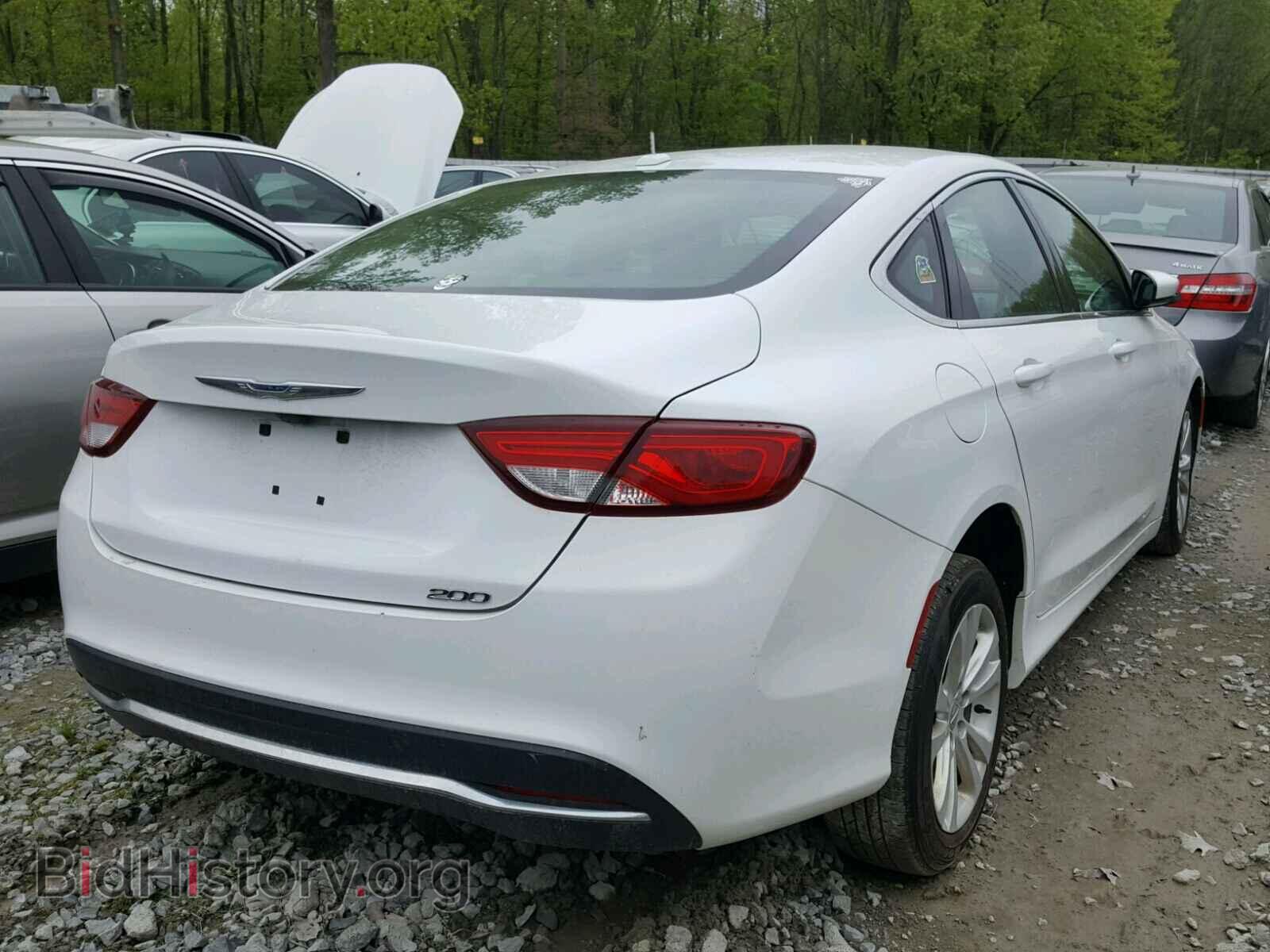 2015 CHRYSLER 200 - VIN: 1C3CCCAB0FN504702 - Photo 4