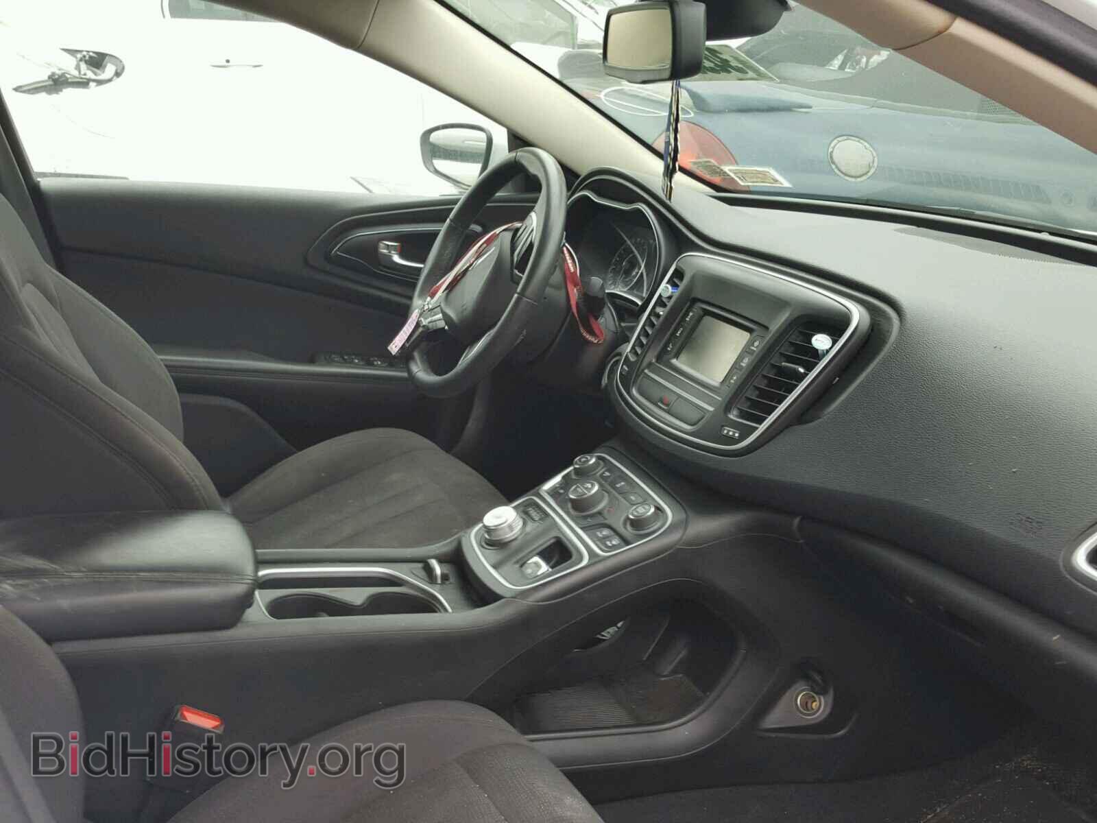 2015 CHRYSLER 200 - VIN: 1C3CCCAB0FN504702 - Photo 5