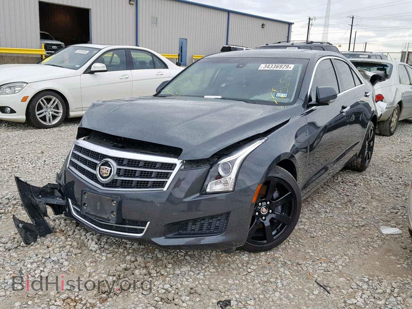 2014 CADILLAC ATS - VIN: 1G6AB5RX9E0170962 - Фото 2