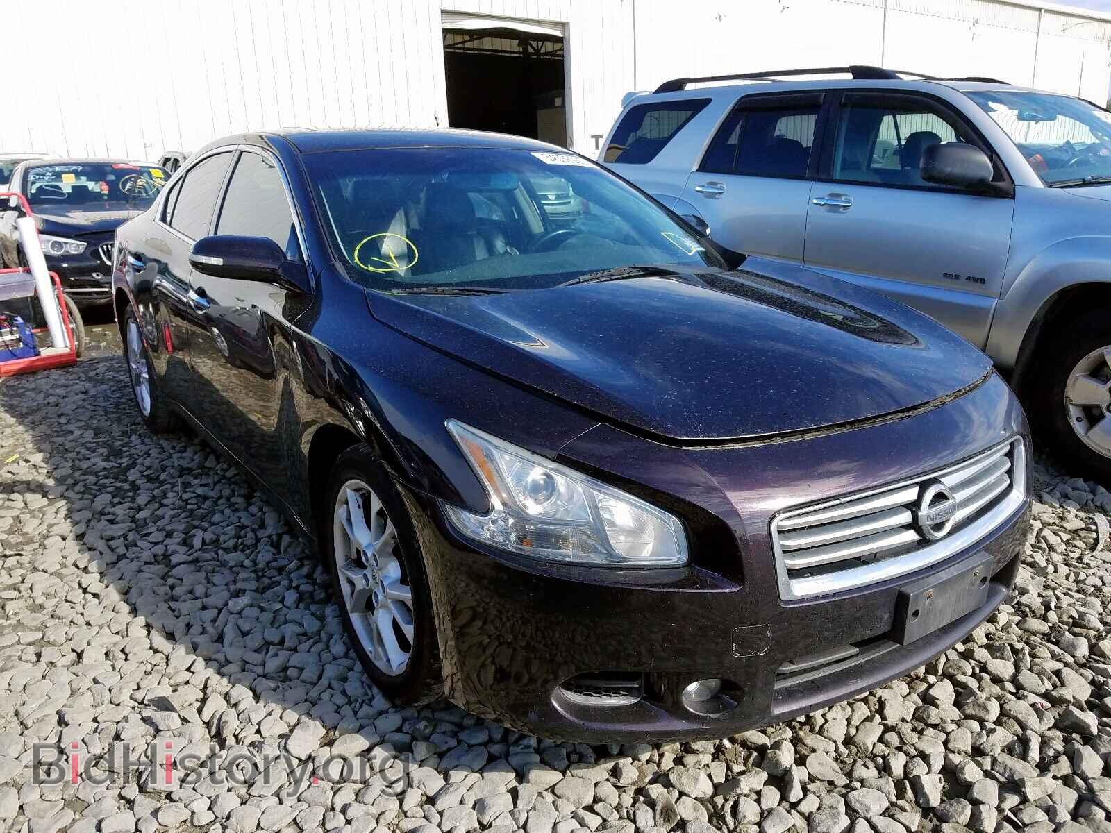 Фотография 1N4AA5APXEC488721 - NISSAN MAXIMA 2014