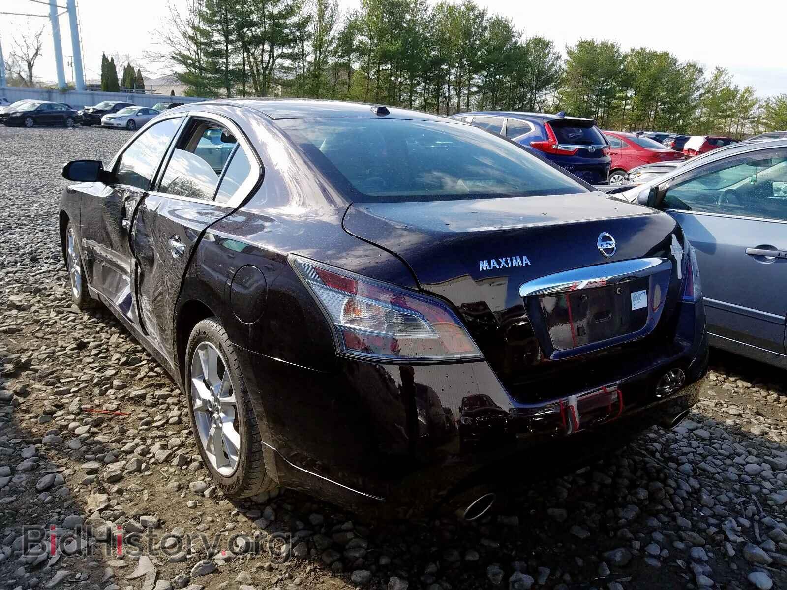 2014 NISSAN MAXIMA - VIN: 1N4AA5APXEC488721 - Photo 3
