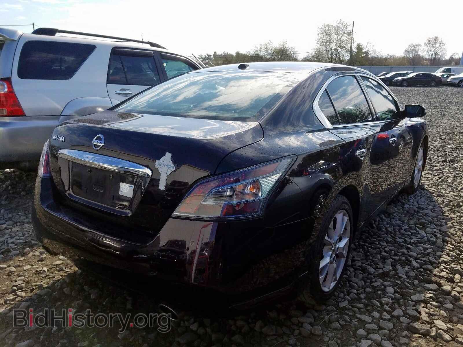 2014 NISSAN MAXIMA - VIN: 1N4AA5APXEC488721 - Photo 4