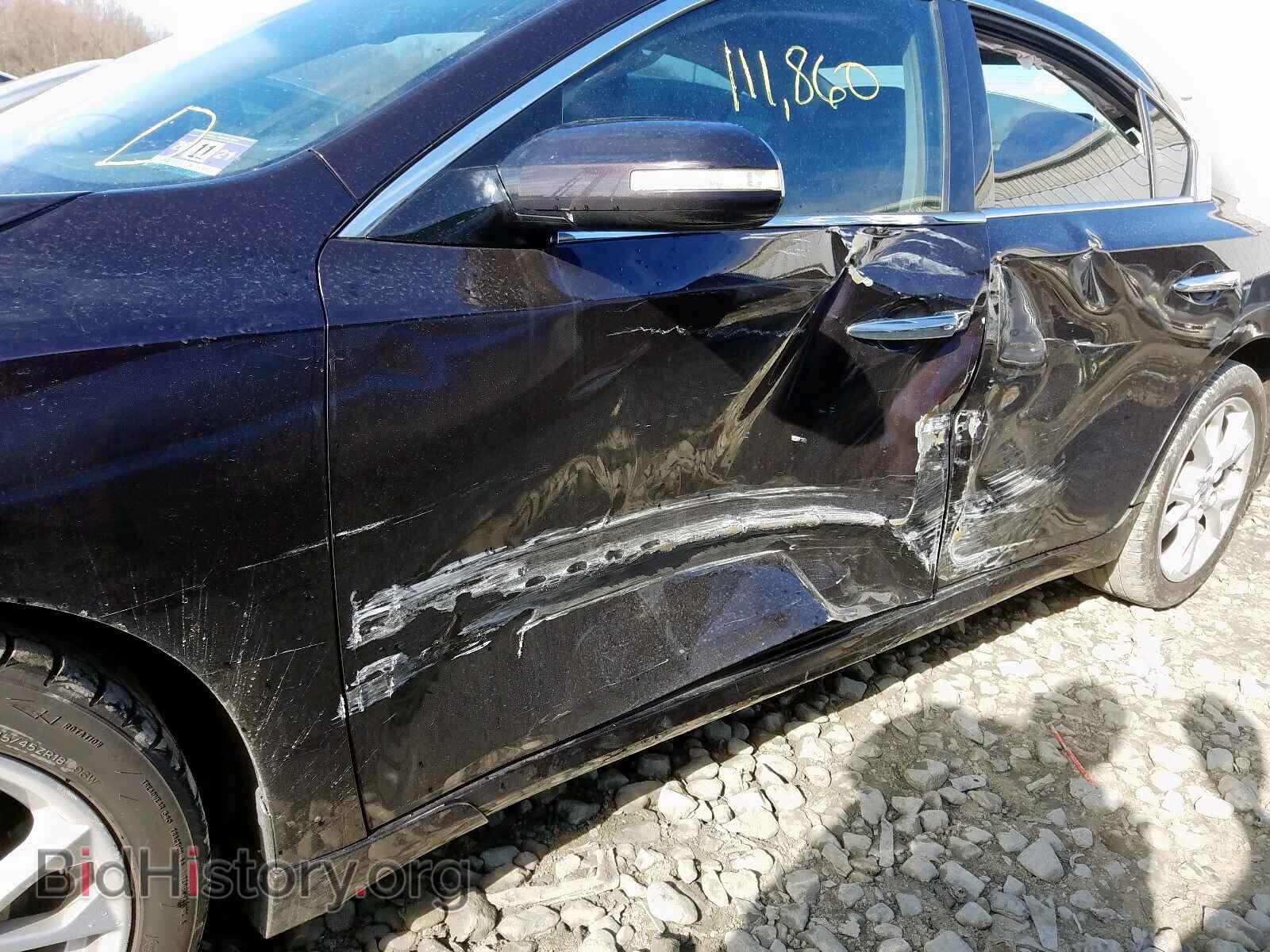 2014 NISSAN MAXIMA - VIN: 1N4AA5APXEC488721 - Photo 9