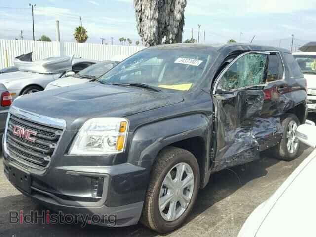 2017 GMC TERRAIN - VIN: 2GKALMEK4H6279263 - Photo 2
