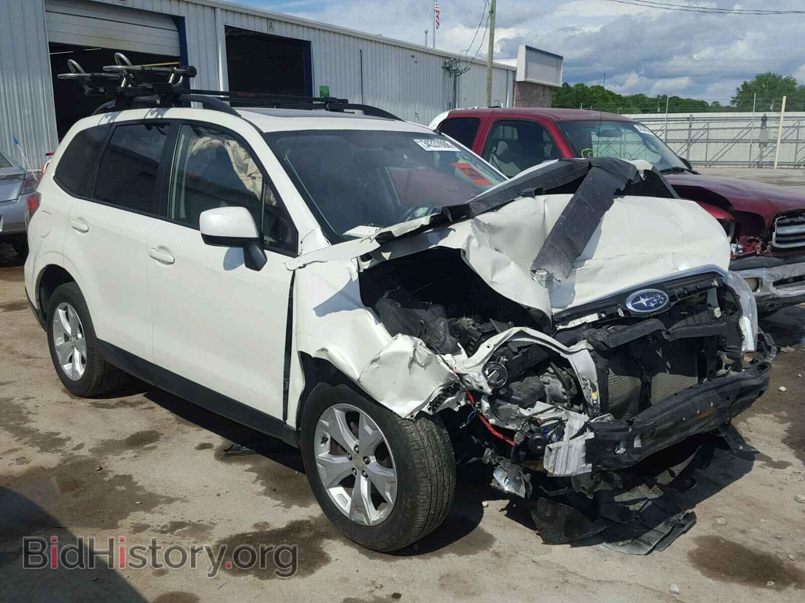 Фотография JF2SJADC1FH577616 - SUBARU FORESTER 2015