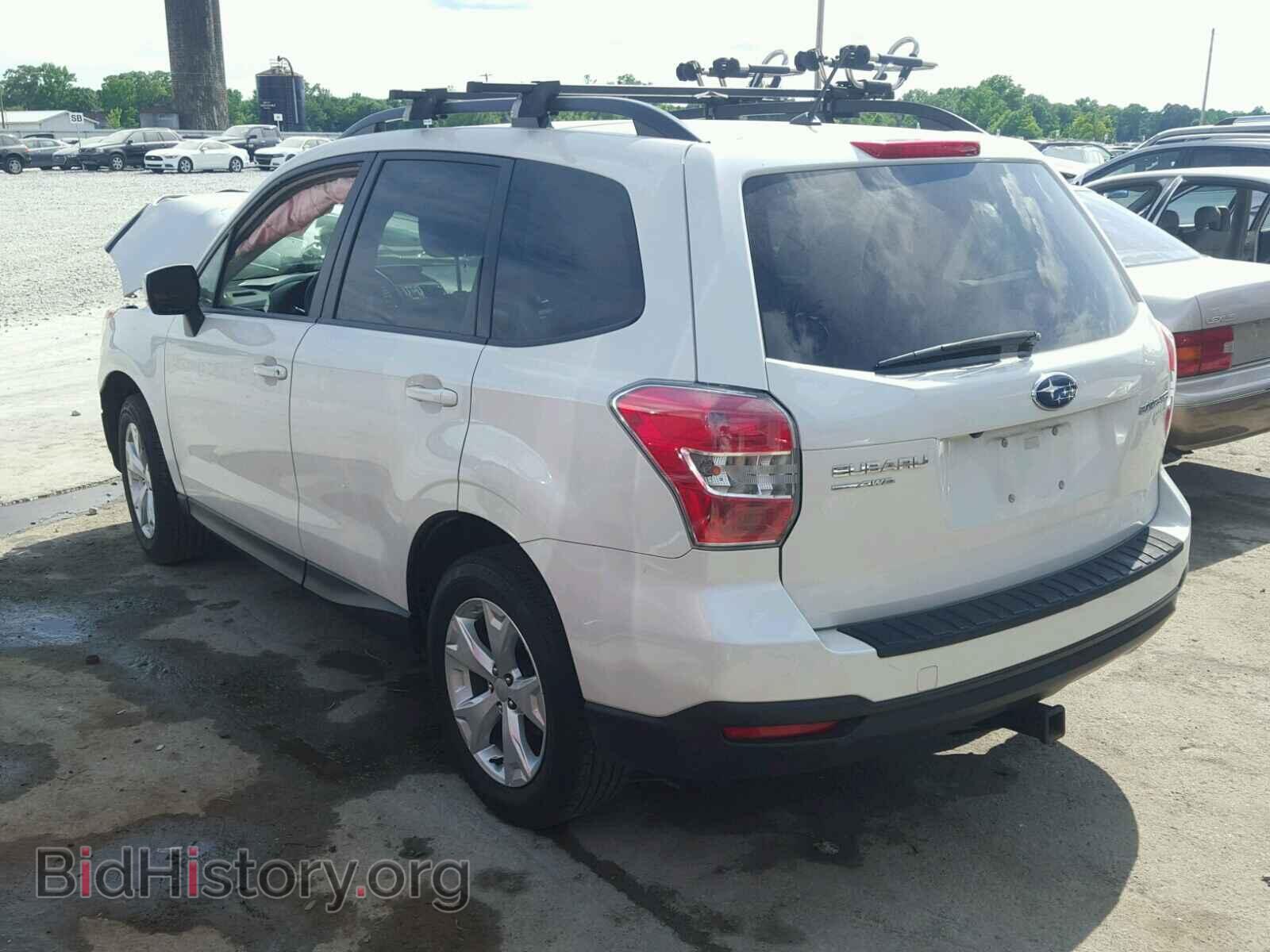 2015 SUBARU FORESTER - VIN: JF2SJADC1FH577616 - Фото 3