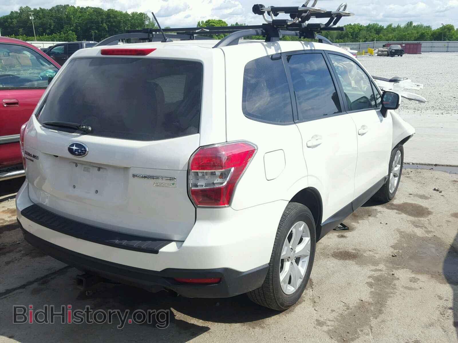 2015 SUBARU FORESTER - VIN: JF2SJADC1FH577616 - Фото 4