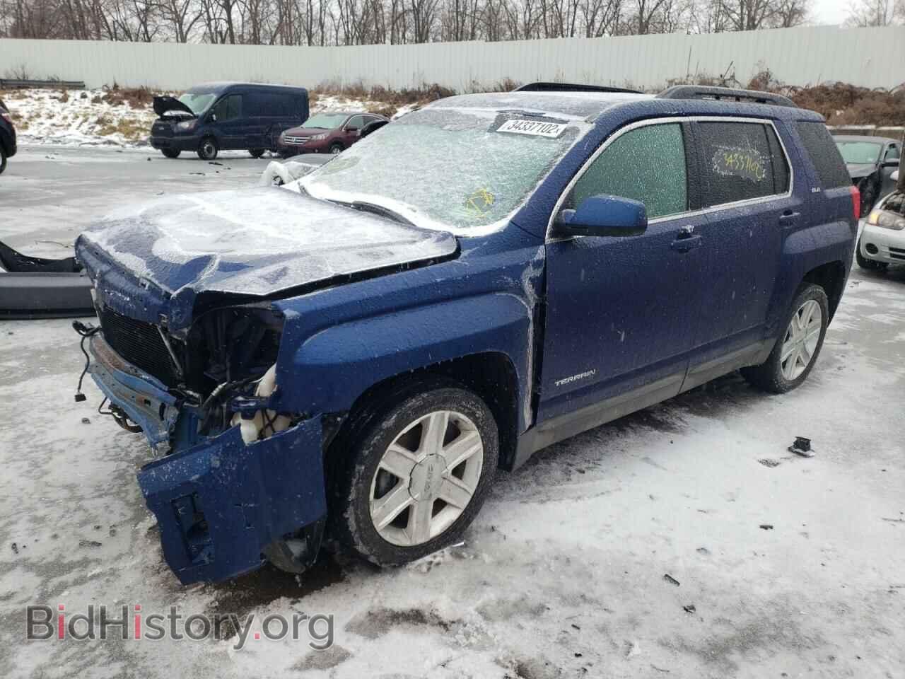 2010 GMC TERRAIN - VIN: 2CTFLEEY3A6253128 - Фото 2