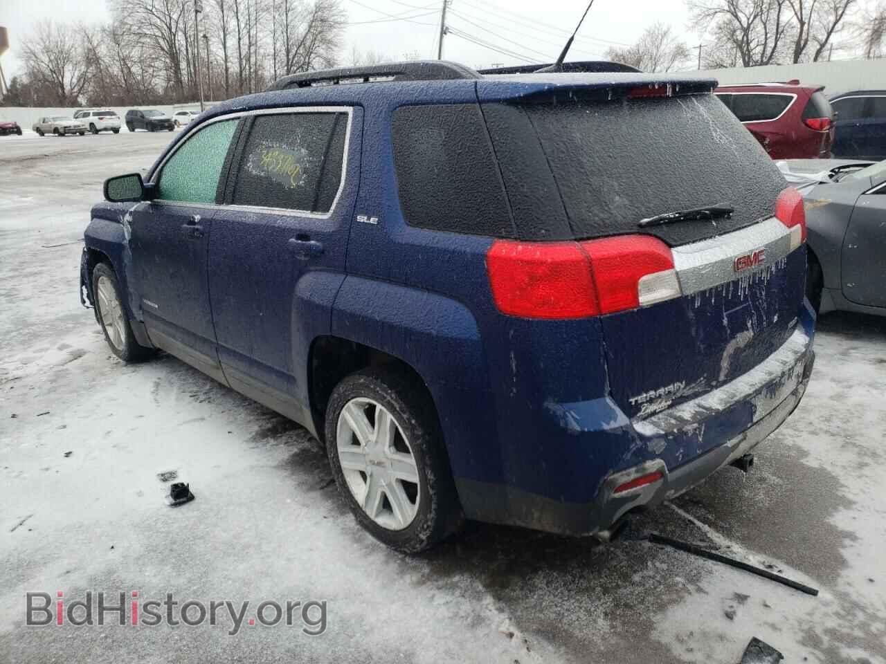 2010 GMC TERRAIN - VIN: 2CTFLEEY3A6253128 - Фото 3