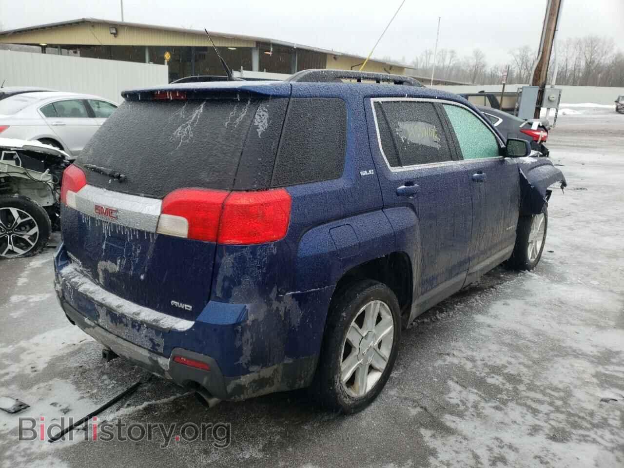 2010 GMC TERRAIN - VIN: 2CTFLEEY3A6253128 - Фото 4
