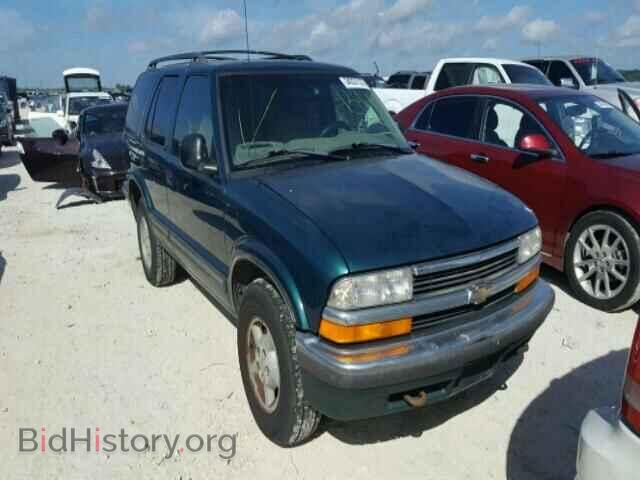 Photo 1GNDT13W2W2139999 - CHEVROLET BLAZER 1998