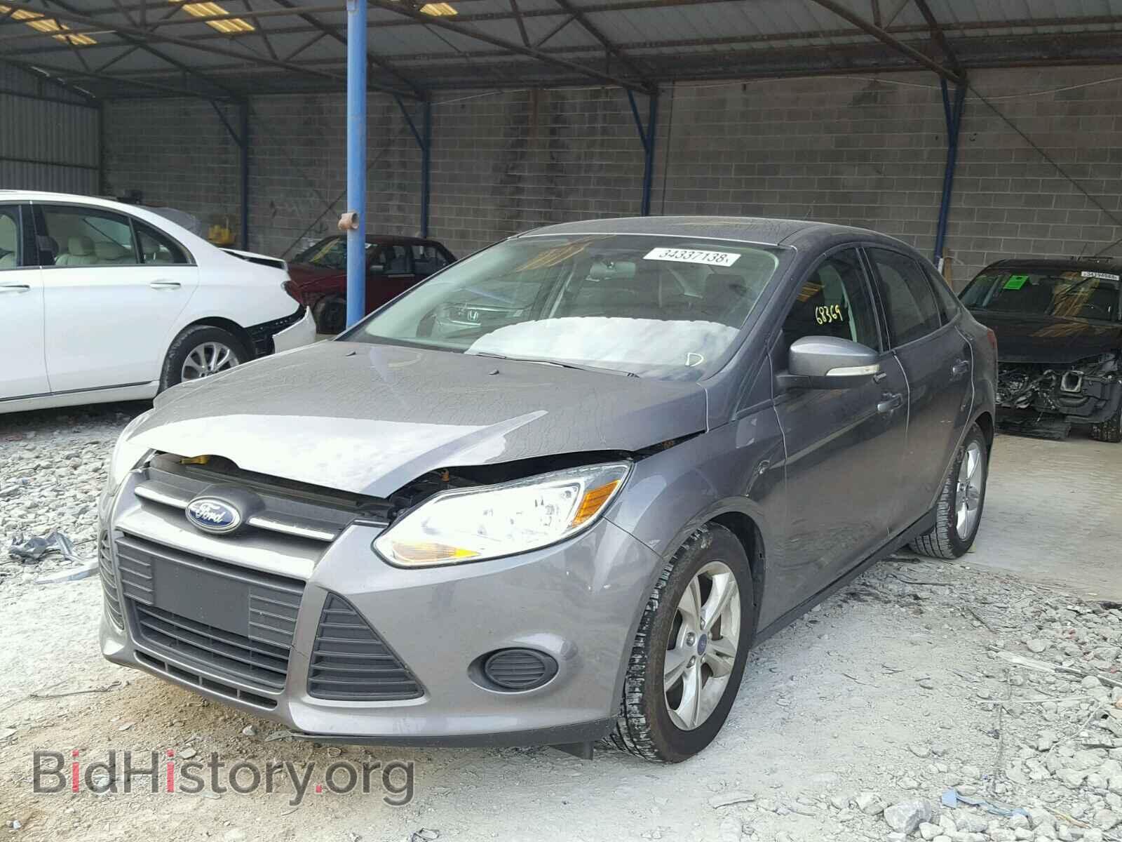 2014 FORD FOCUS - VIN: 1FADP3F29EL121371 - Photo 2