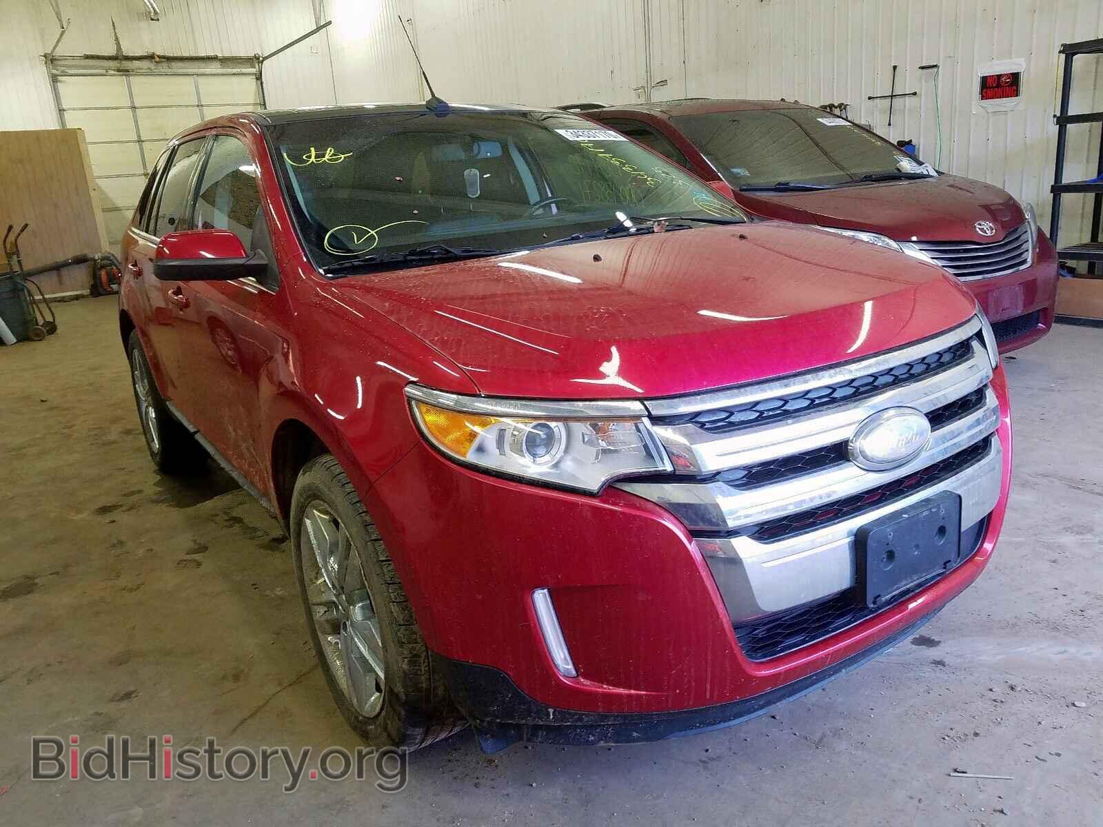 Photo 2FMDK3KC9BBB14726 - FORD EDGE 2011
