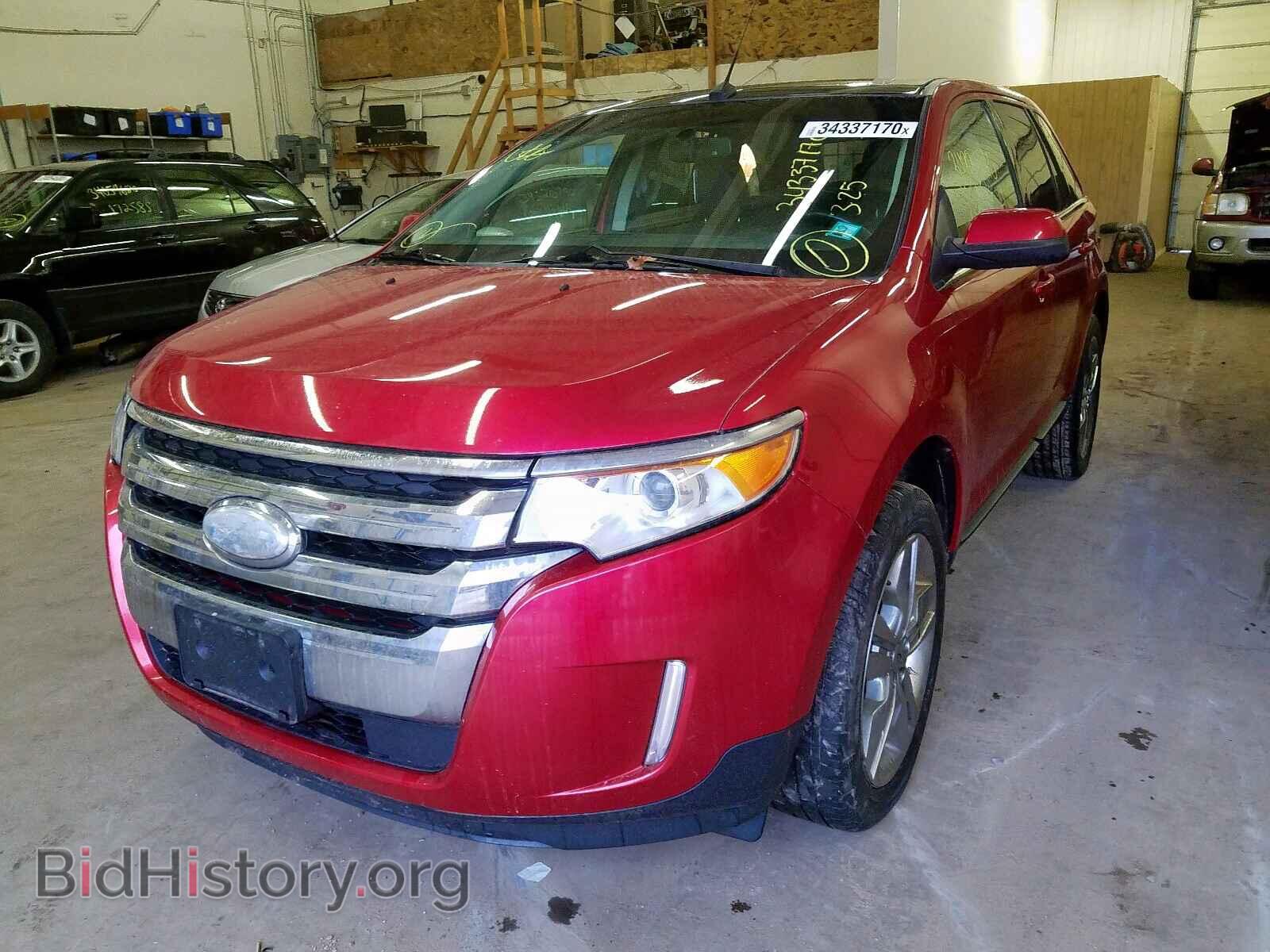 2011 FORD EDGE - VIN: 2FMDK3KC9BBB14726 - Photo 2