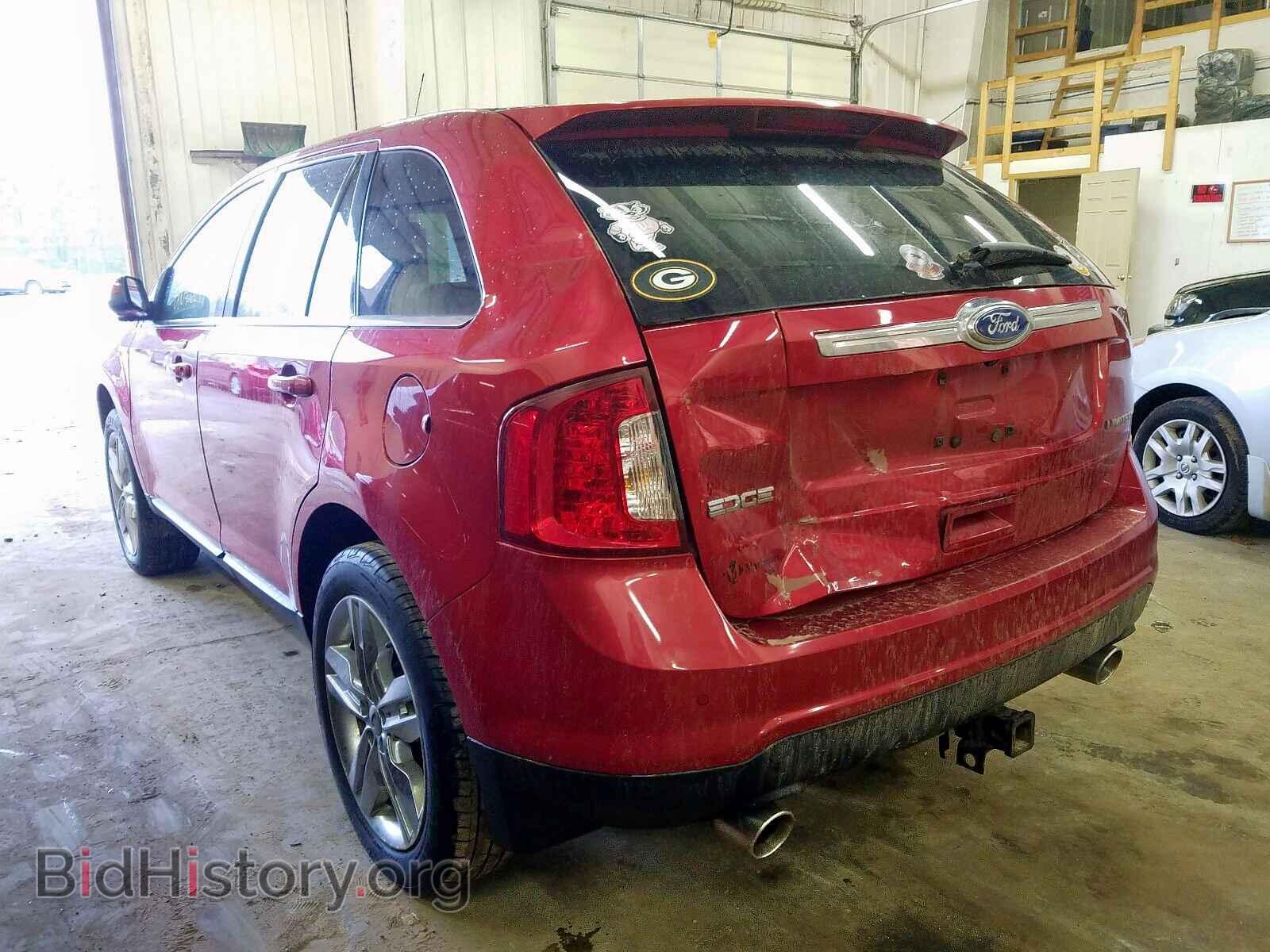 2011 FORD EDGE - VIN: 2FMDK3KC9BBB14726 - Photo 3