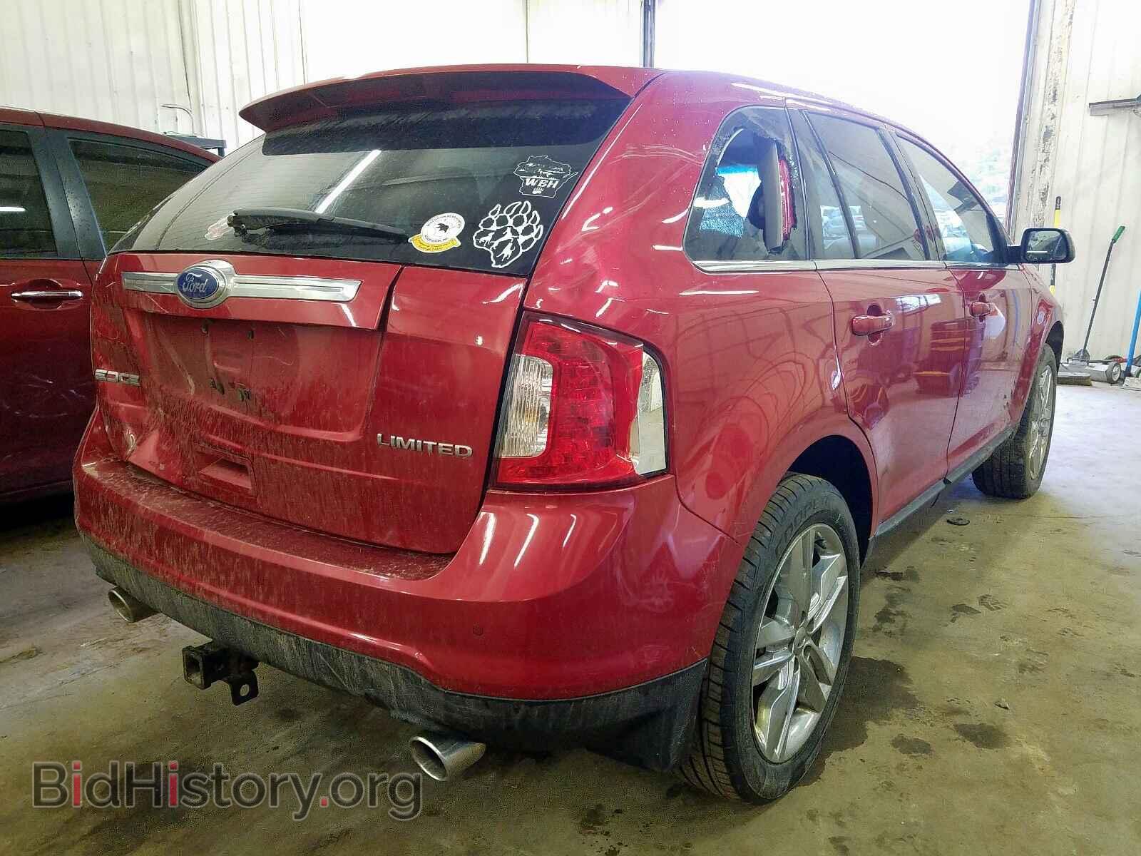 2011 FORD EDGE - VIN: 2FMDK3KC9BBB14726 - Photo 4
