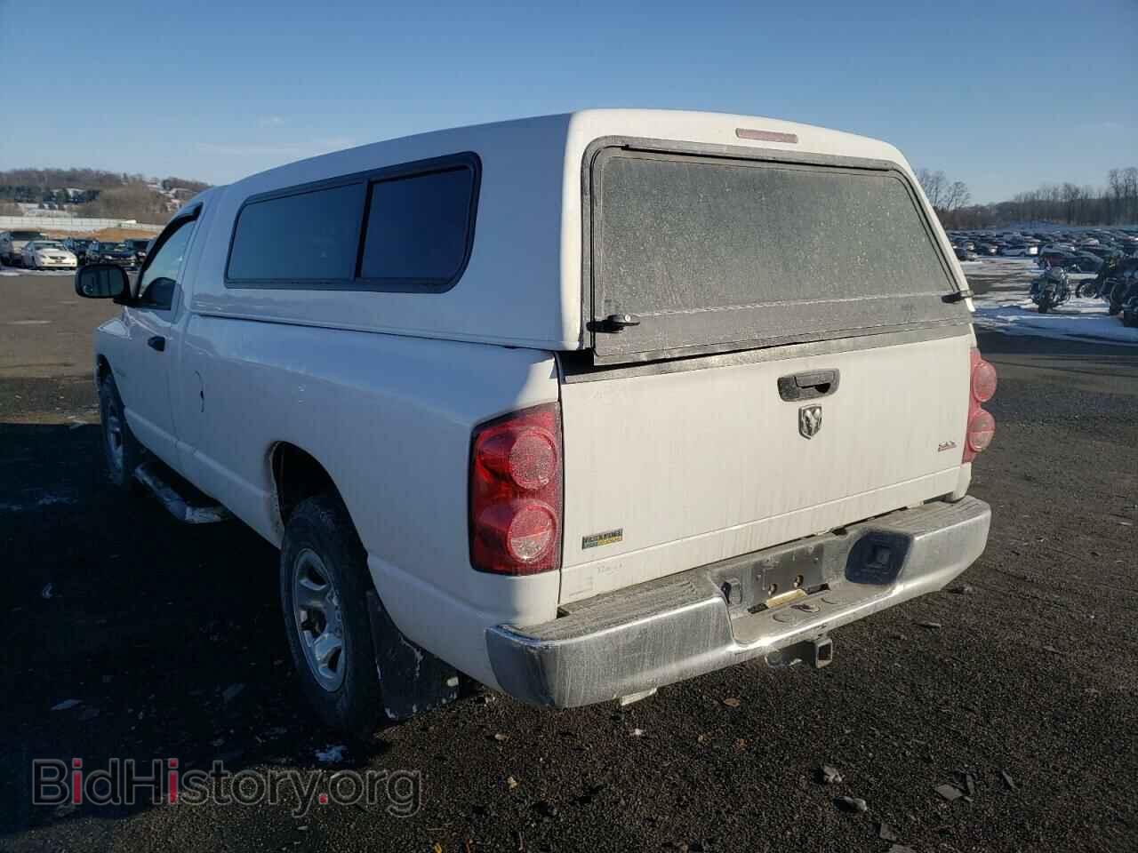 2008 DODGE RAM 1500 - VIN: 1D7HA16N68J180959 - Фото 3