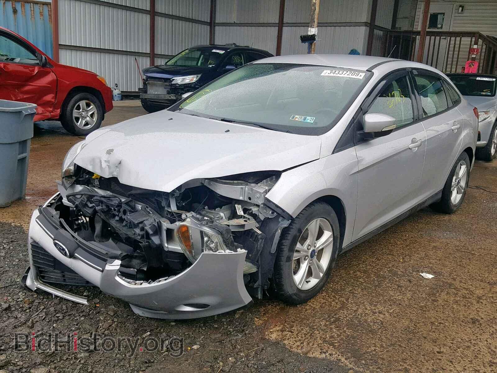 2013 FORD FOCUS SE - VIN: 1FADP3F28DL180524 - Фото 2