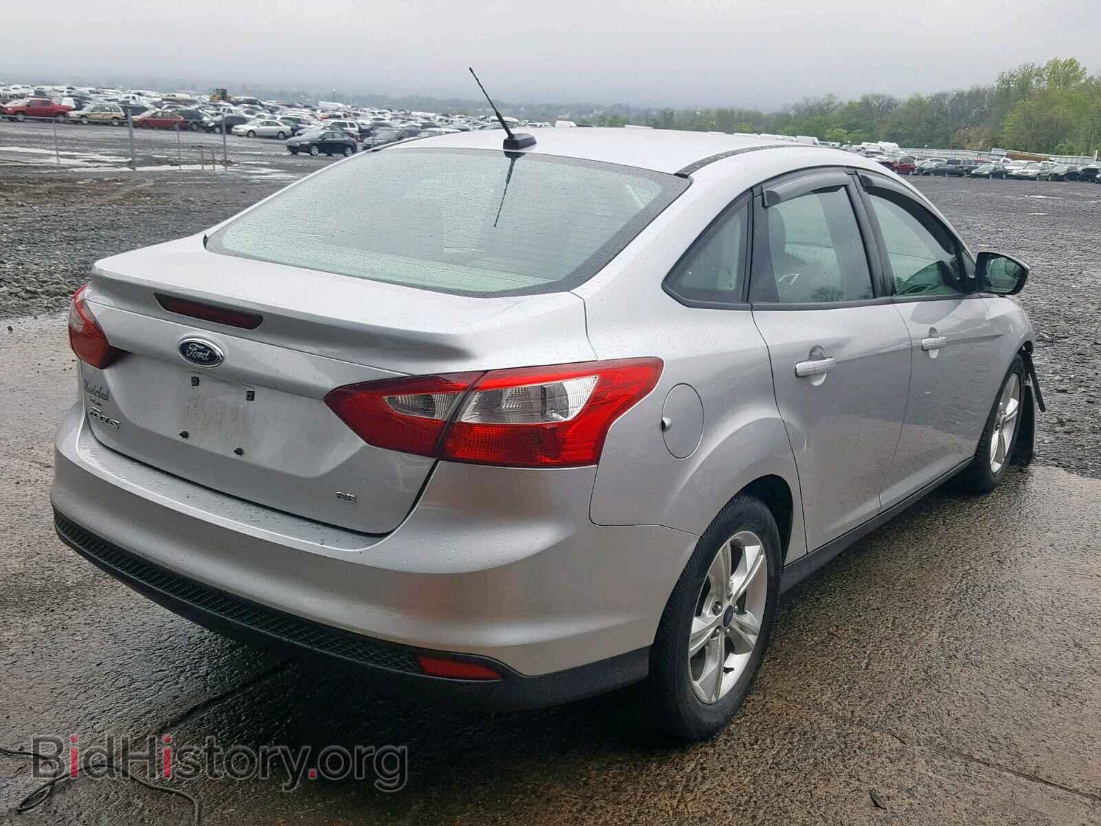 2013 FORD FOCUS SE - VIN: 1FADP3F28DL180524 - Фото 4