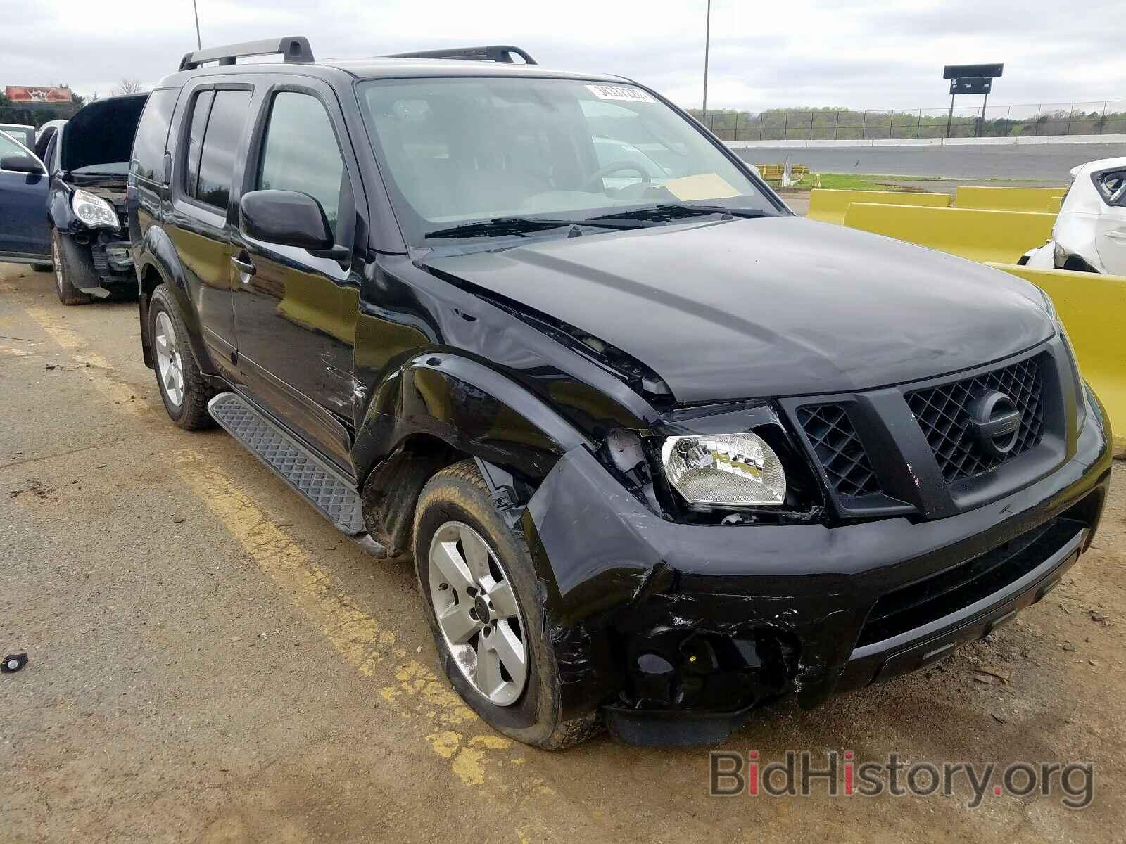 Photo 5N1AR1NN5BC613748 - NISSAN PATHFINDER 2011