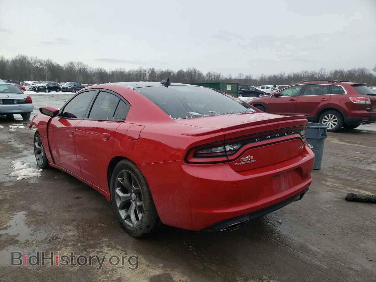 2015 DODGE CHARGER - VIN: 2C3CDXCT1FH741900 - Фото 3