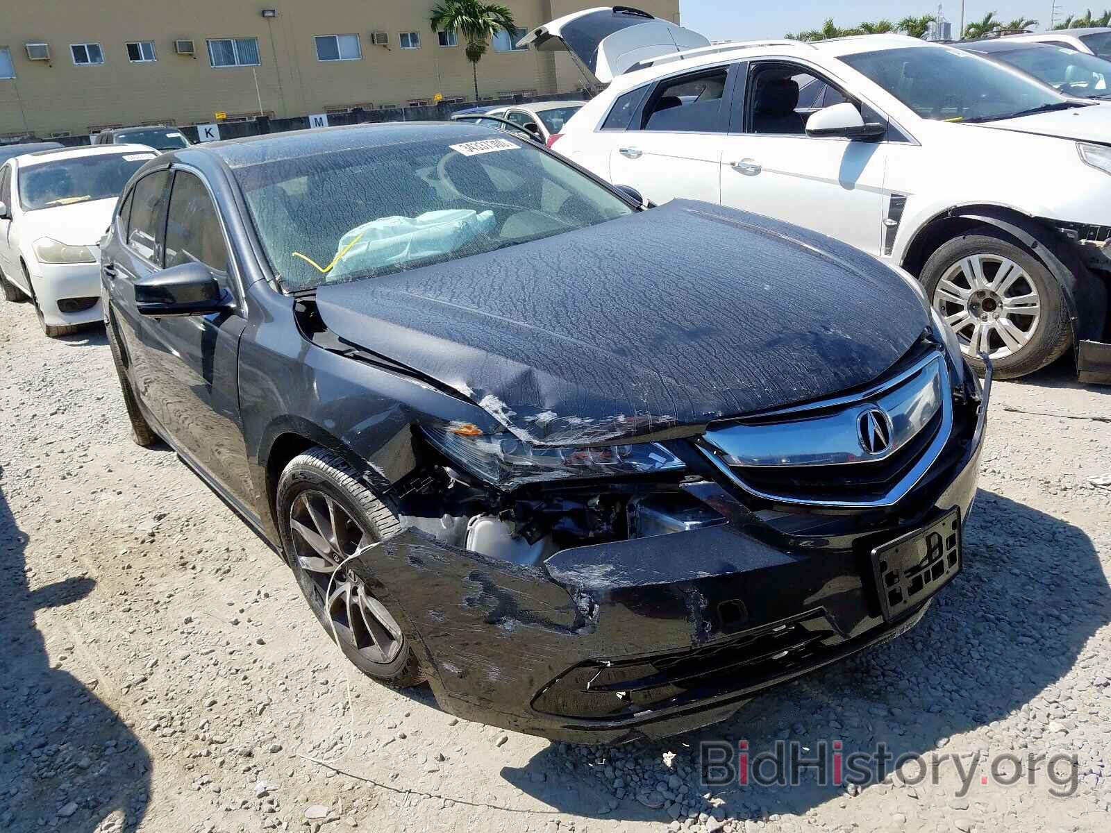 Фотография 19UUB2F34FA023584 - ACURA TLX 2015