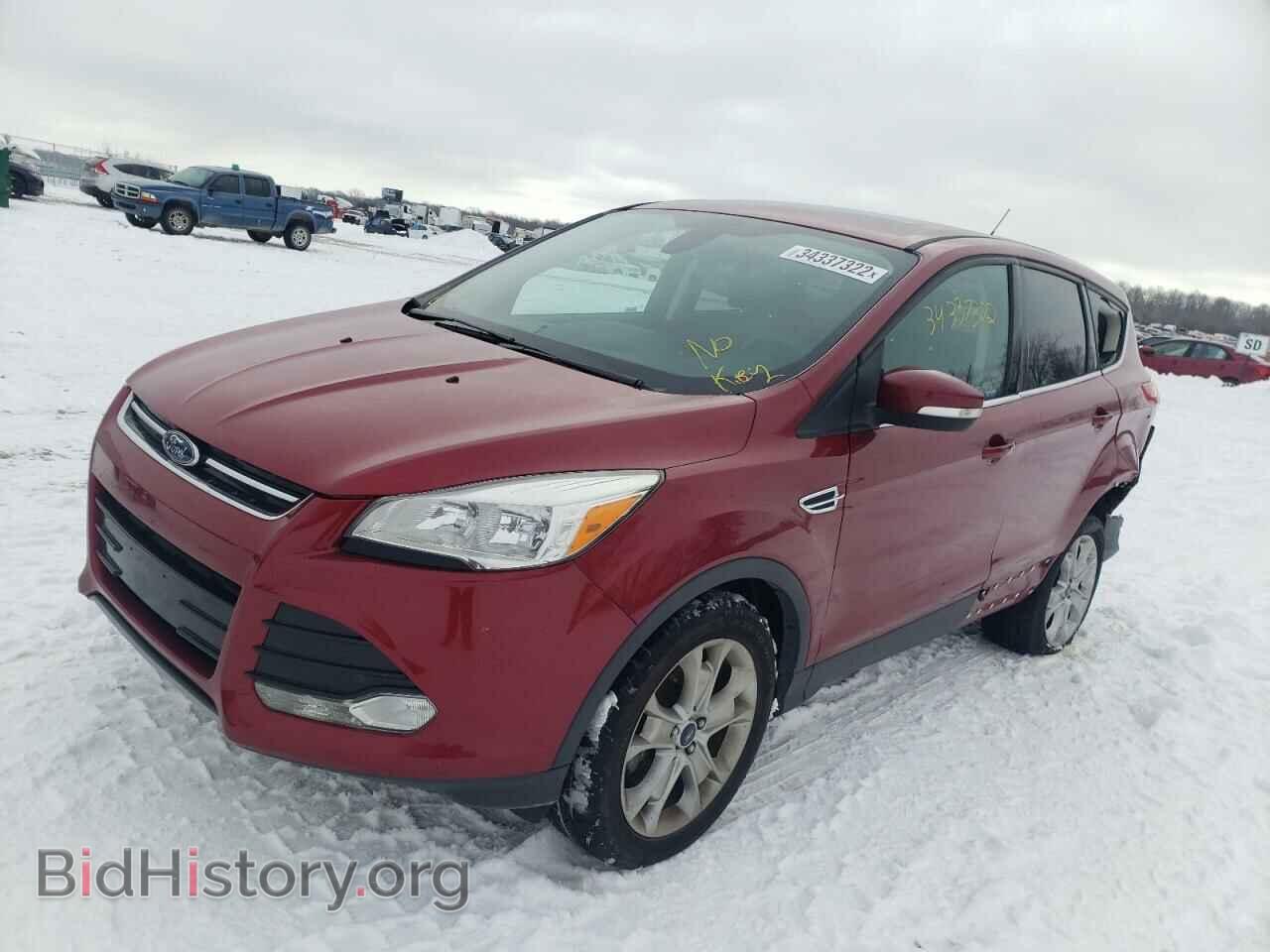 2013 FORD ESCAPE - VIN: 1FMCU9H95DUB29984 - Фото 2