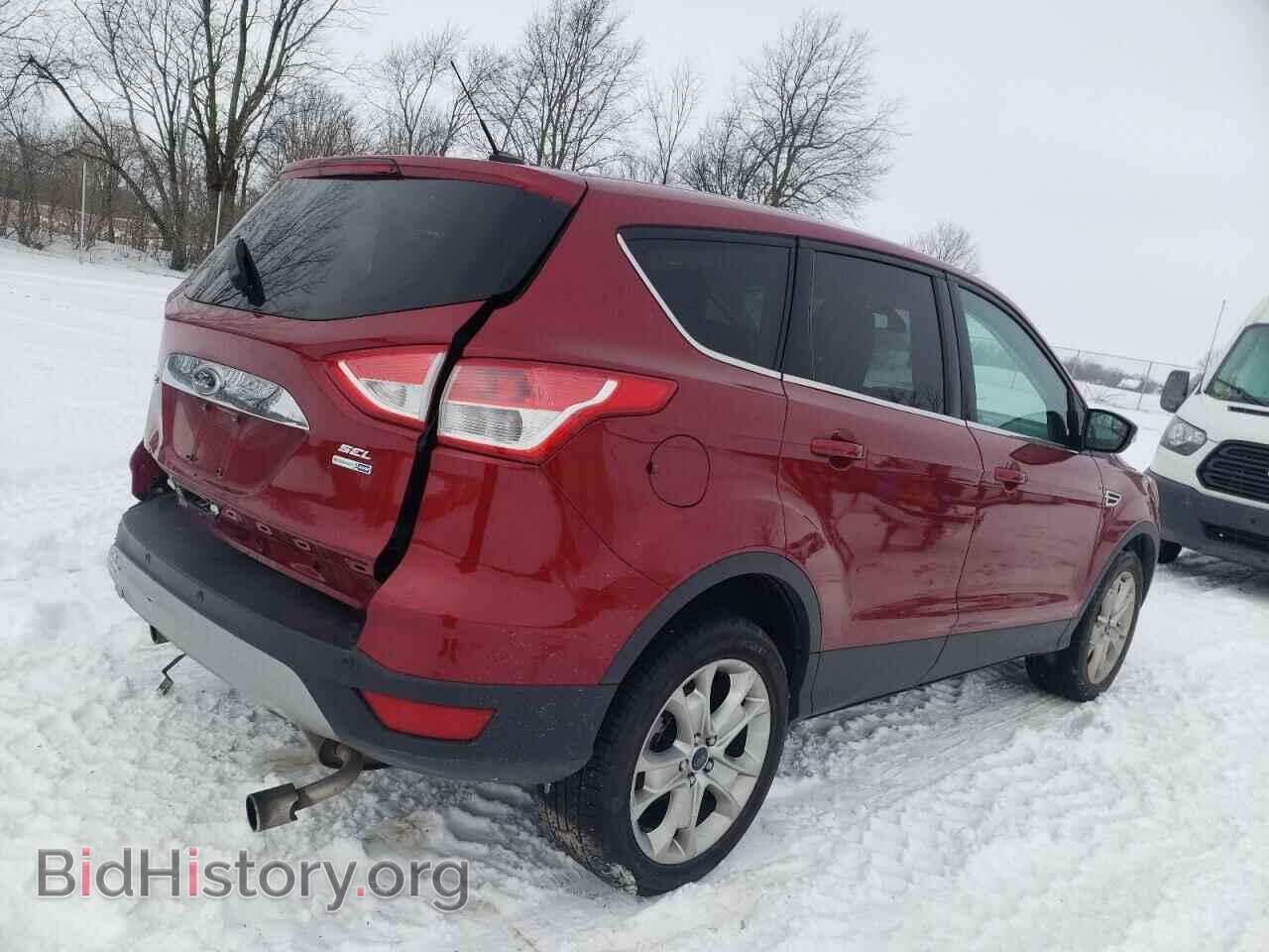 2013 FORD ESCAPE - VIN: 1FMCU9H95DUB29984 - Фото 4