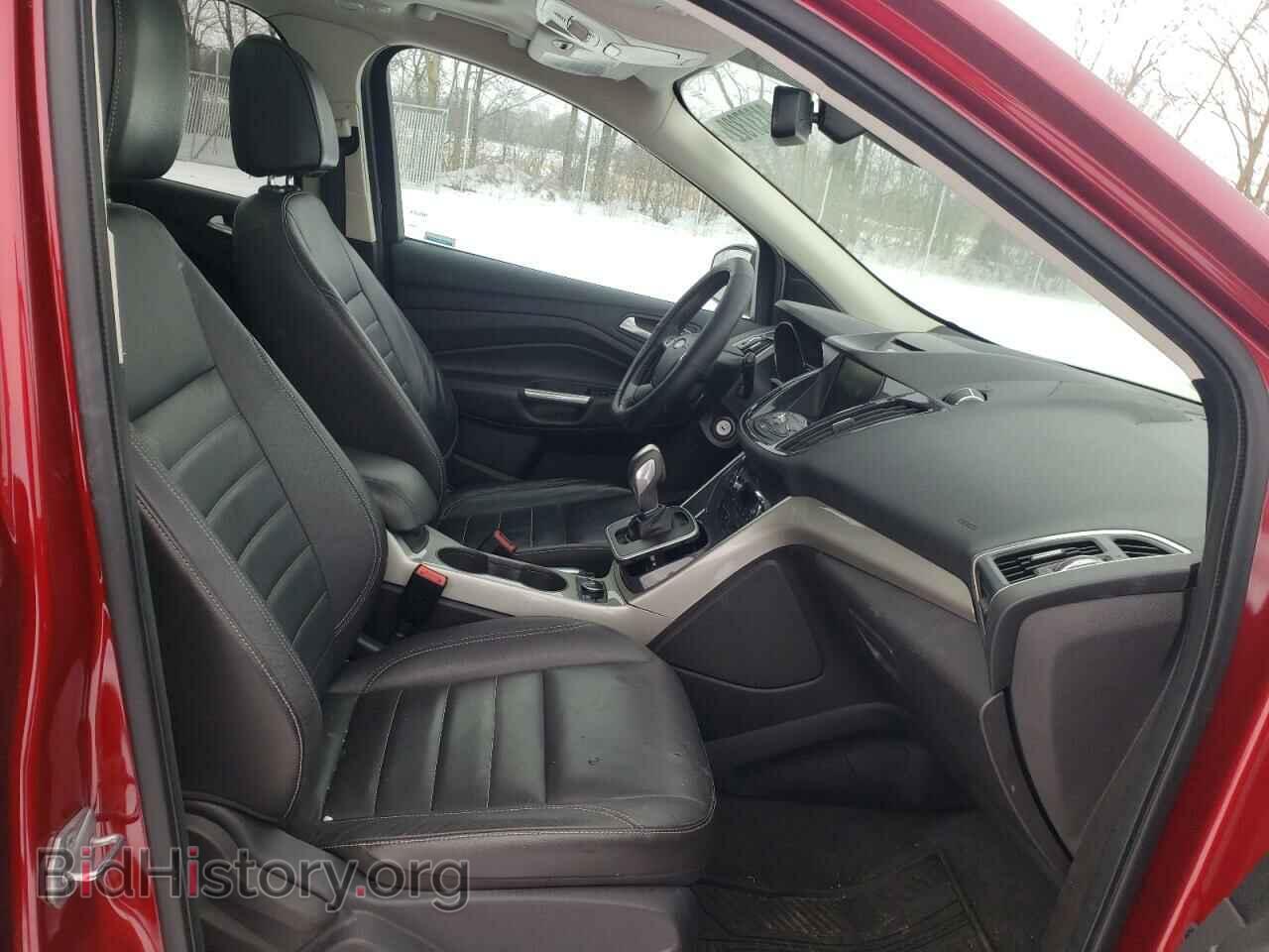 2013 FORD ESCAPE - VIN: 1FMCU9H95DUB29984 - Фото 5