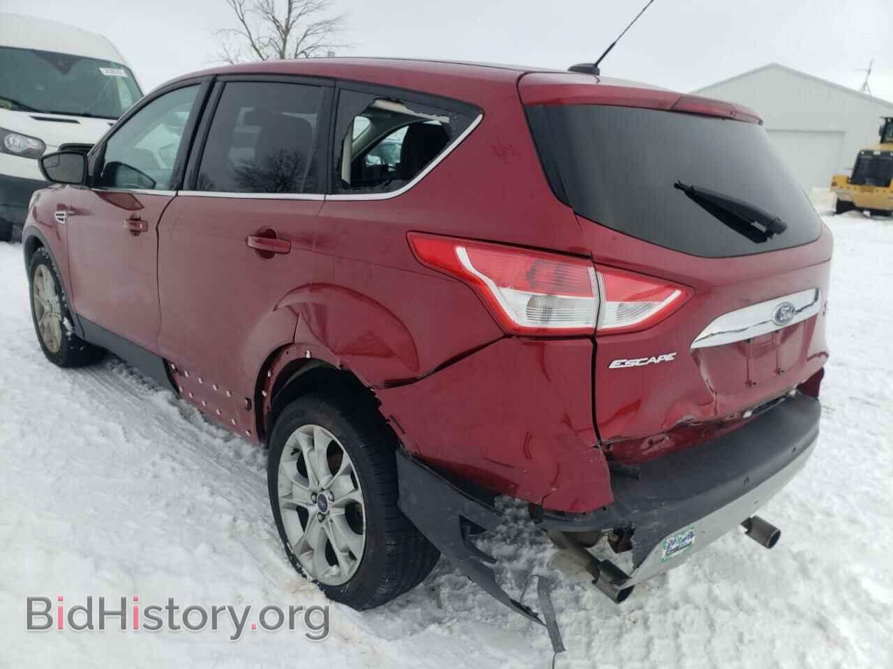 2013 FORD ESCAPE - VIN: 1FMCU9H95DUB29984 - Фото 9